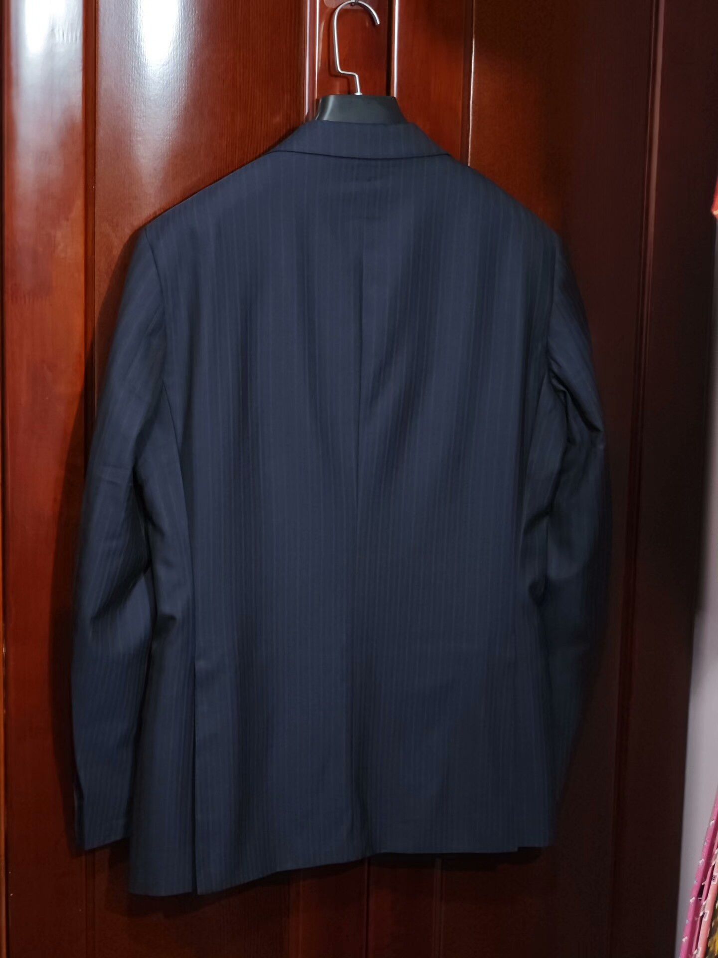 Japanese Brand Custom Italian Wool Suit in Navy Size US M / EU 48-50 / 2 - 8 Thumbnail