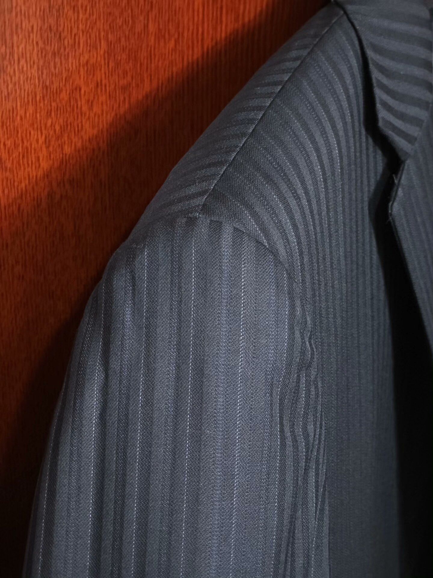 Japanese Brand Custom Italian Wool Linen Suit Size US M / EU 48-50 / 2 - 3 Thumbnail