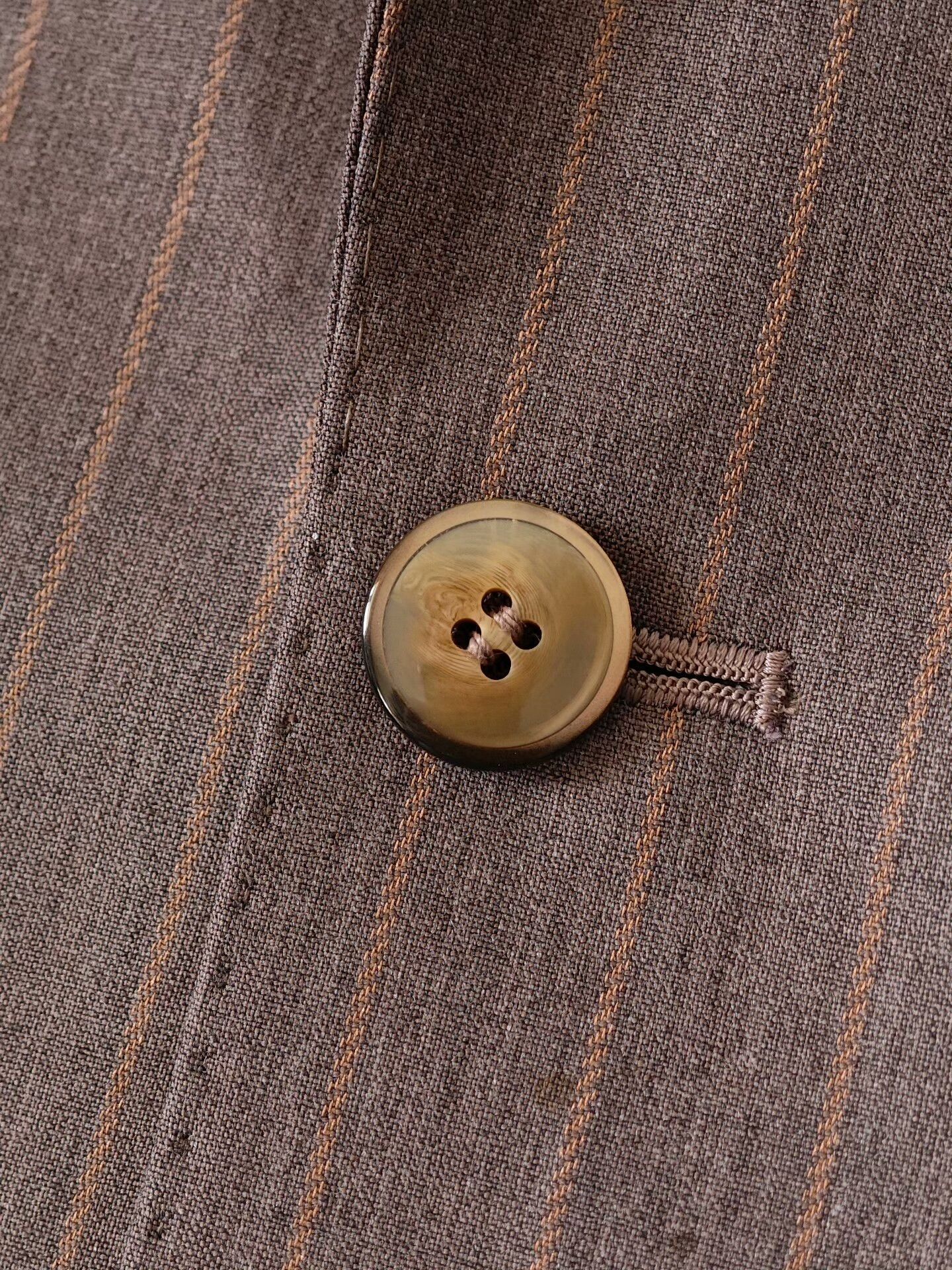 Japanese Brand Dormeuil Custom Wool-Linen Suit Size US M / EU 48-50 / 2 - 8 Thumbnail