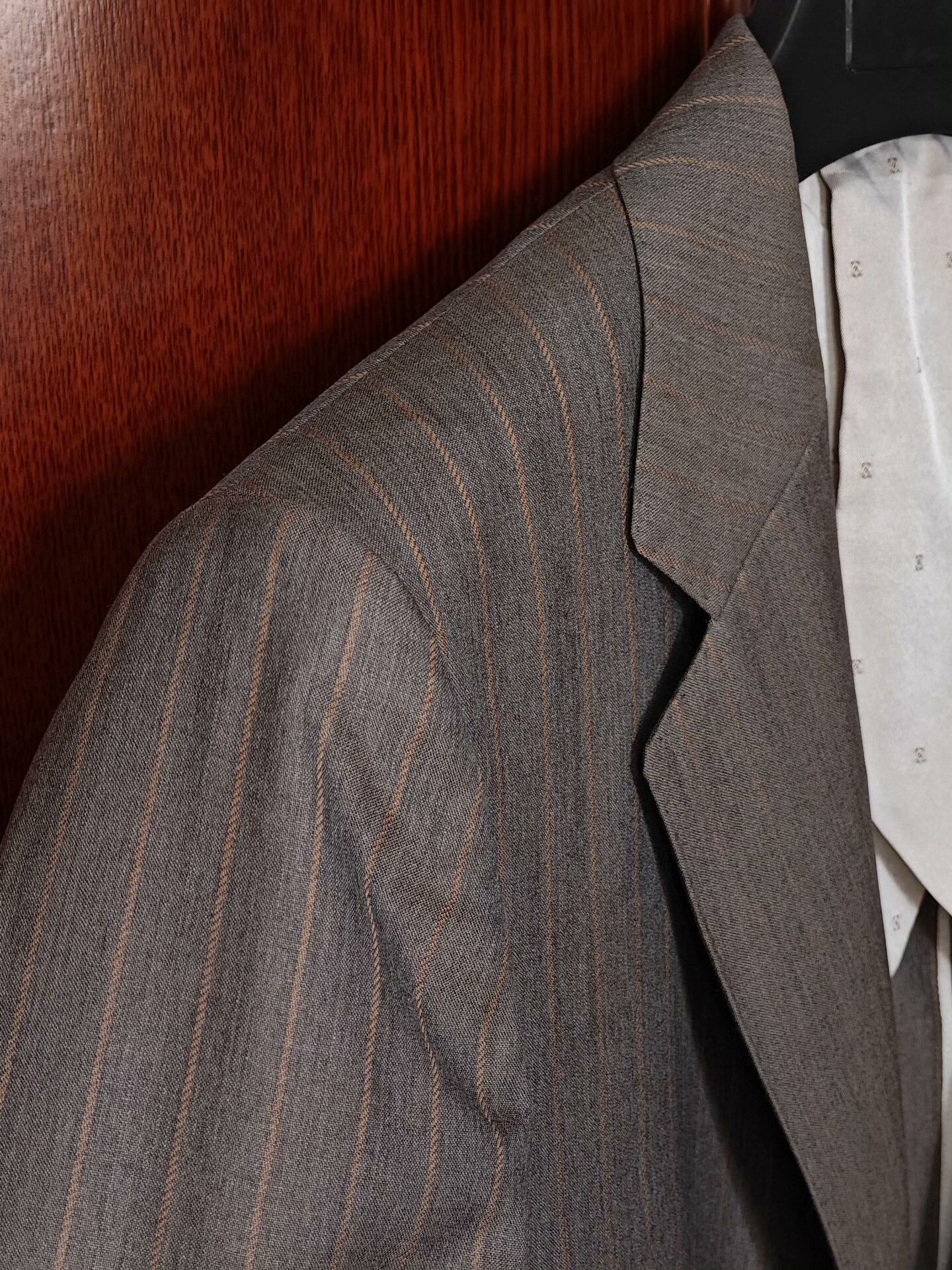 Japanese Brand Dormeuil Custom Wool-Linen Suit Size US M / EU 48-50 / 2 - 3 Thumbnail