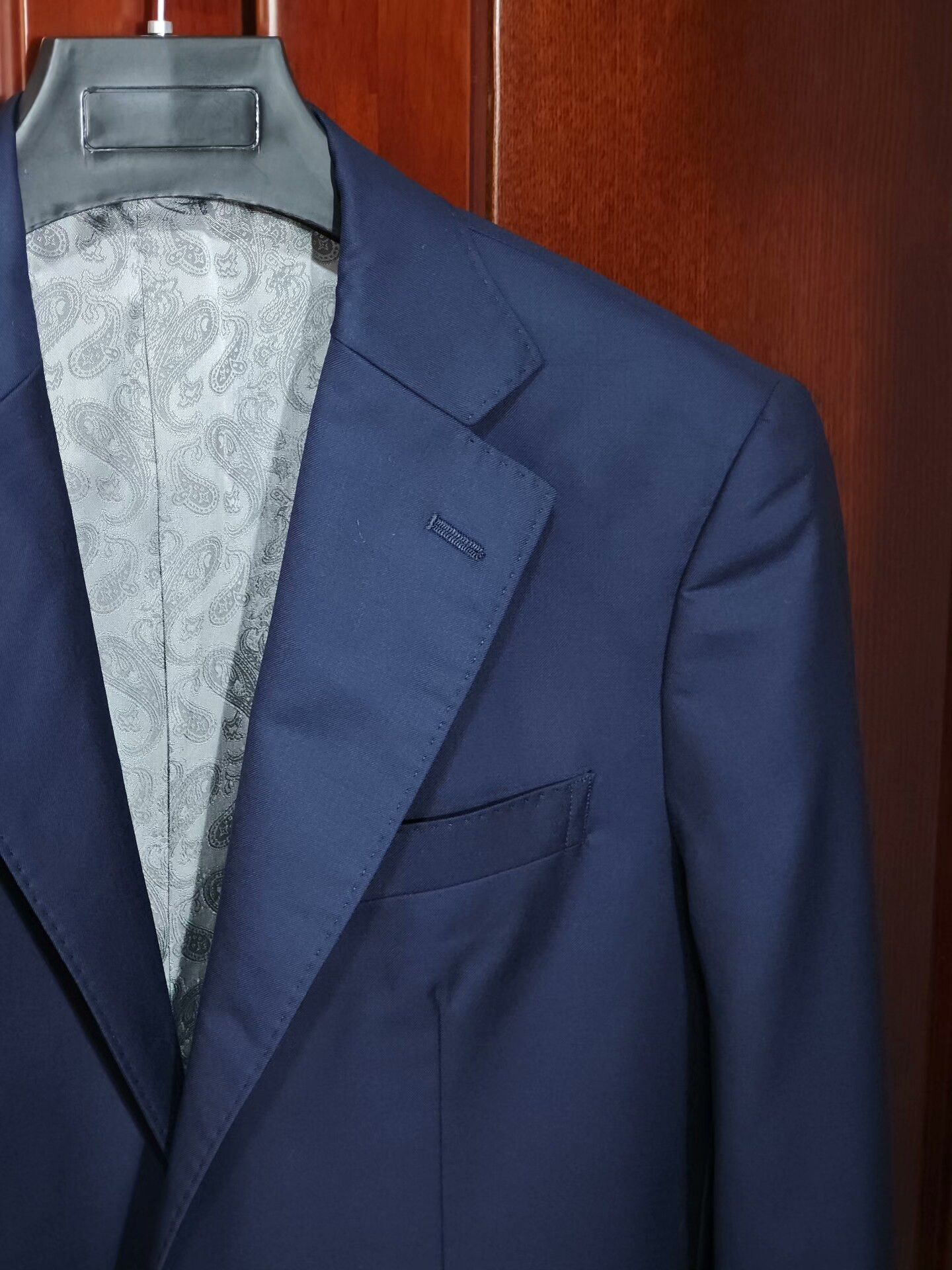 Japanese Brand Italian VBC Wool Linen Custom Suit Size US M / EU 48-50 / 2 - 2 Thumbnail