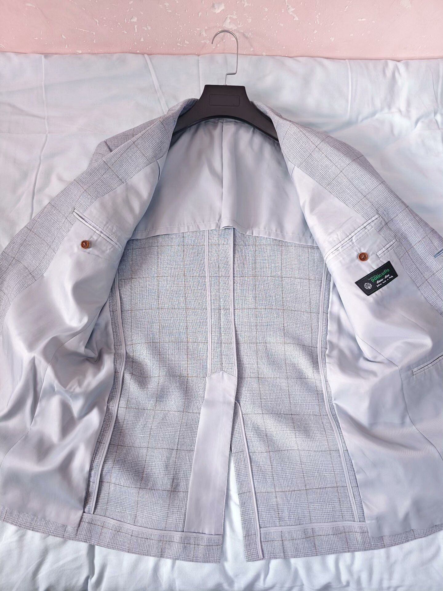 Japanese Brand Italian Wool Linen Custom Suit VBC Size US L / EU 52-54 / 3 - 7 Thumbnail
