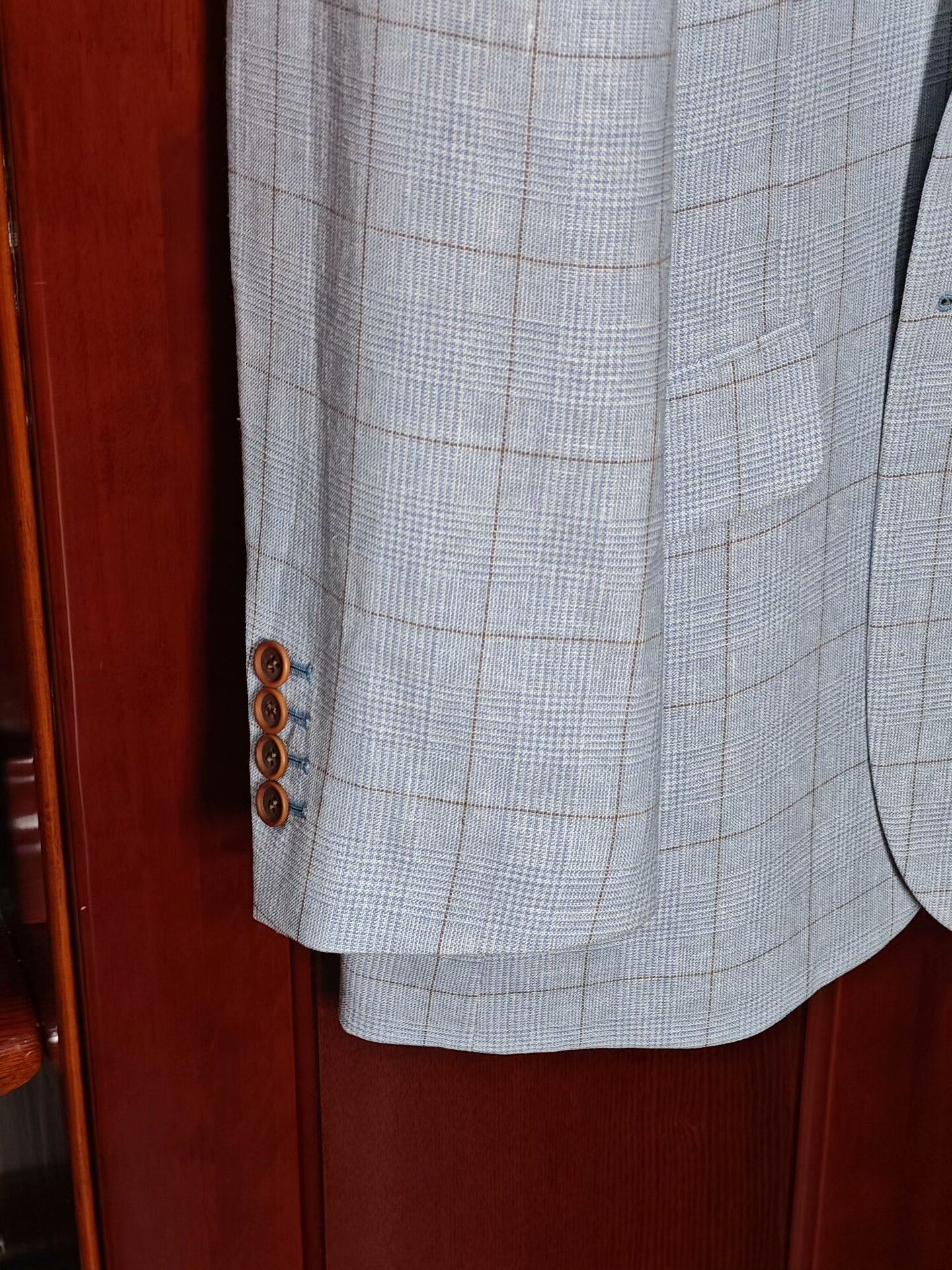 Japanese Brand Italian Wool Linen Custom Suit VBC Size US L / EU 52-54 / 3 - 4 Thumbnail