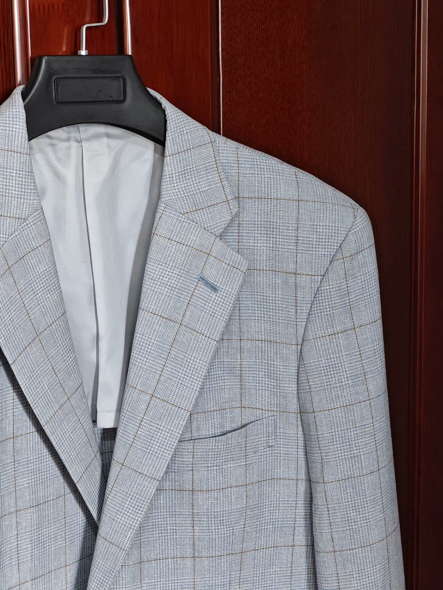 Japanese Brand Italian Wool Linen Custom Suit VBC Size US L / EU 52-54 / 3 - 2 Thumbnail