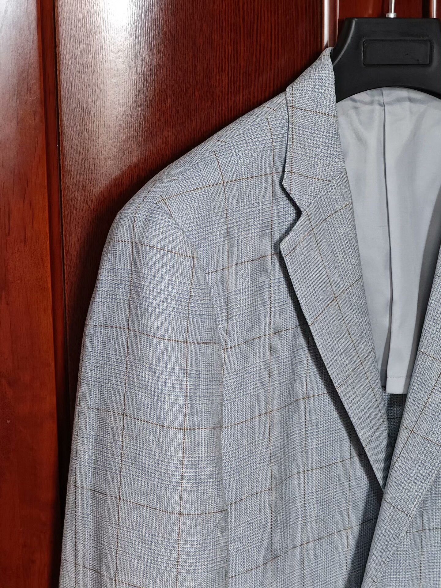 Japanese Brand Italian Wool Linen Custom Suit VBC Size US L / EU 52-54 / 3 - 3 Thumbnail
