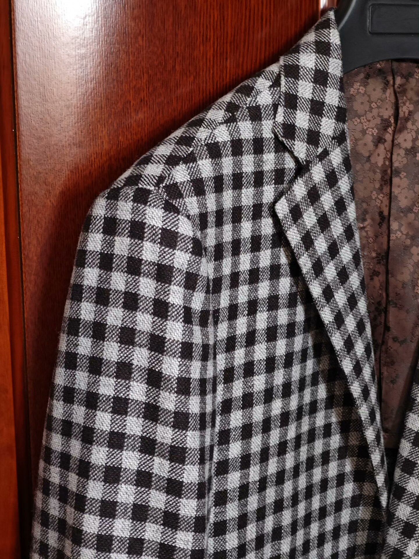 Japanese Brand Customized Italian Wool Blend Suit Jacket Size US L / EU 52-54 / 3 - 3 Thumbnail