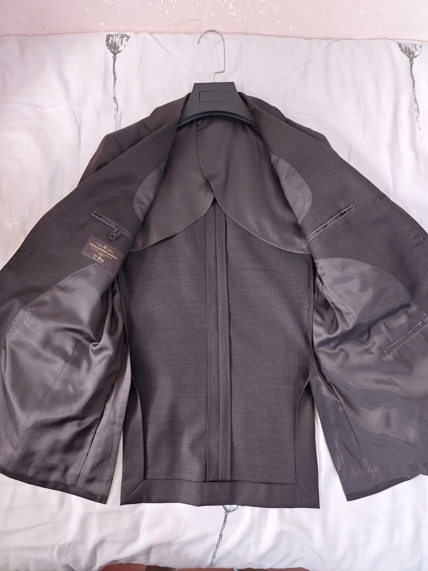 Japanese Brand Italian Wool Semi-Canvas Custom Suit Size US S / EU 44-46 / 1 - 6 Thumbnail