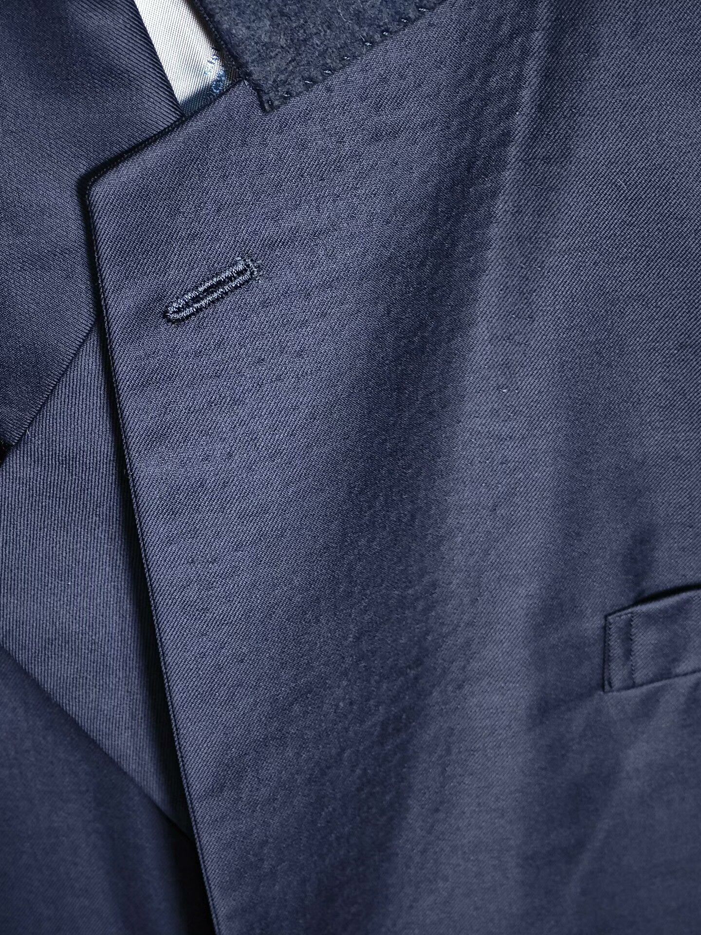 Japanese Brand Dormeuil Wool Custom Tailored Suit Size US XL / EU 56 / 4 - 9 Thumbnail