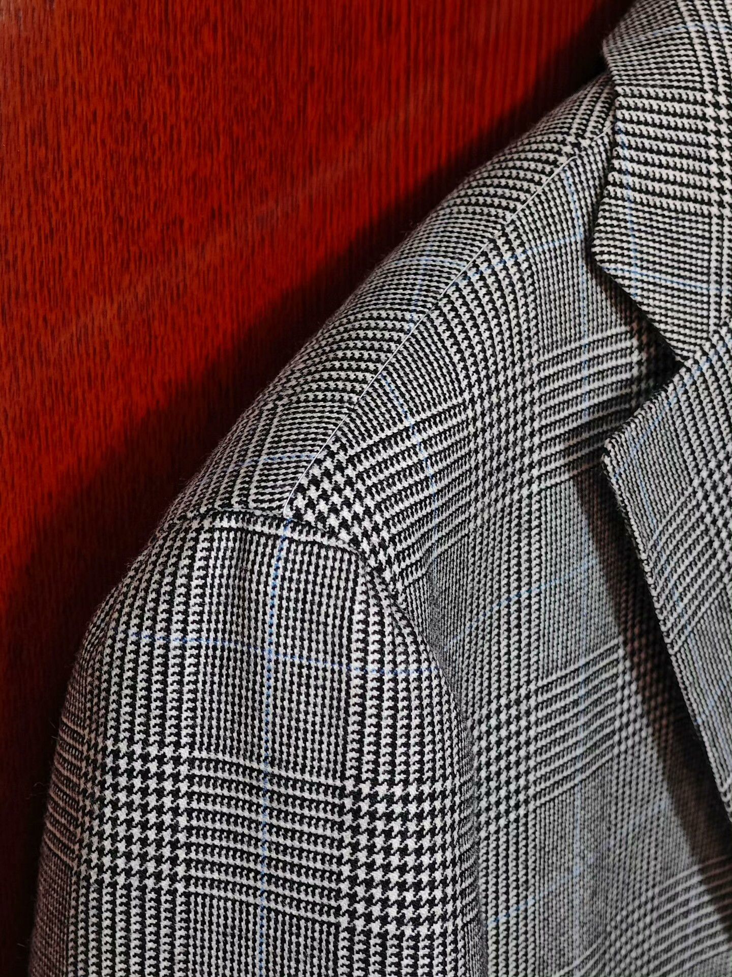 Japanese Brand Custom Tailored Gray Wool Suit Size US M / EU 48-50 / 2 - 3 Thumbnail