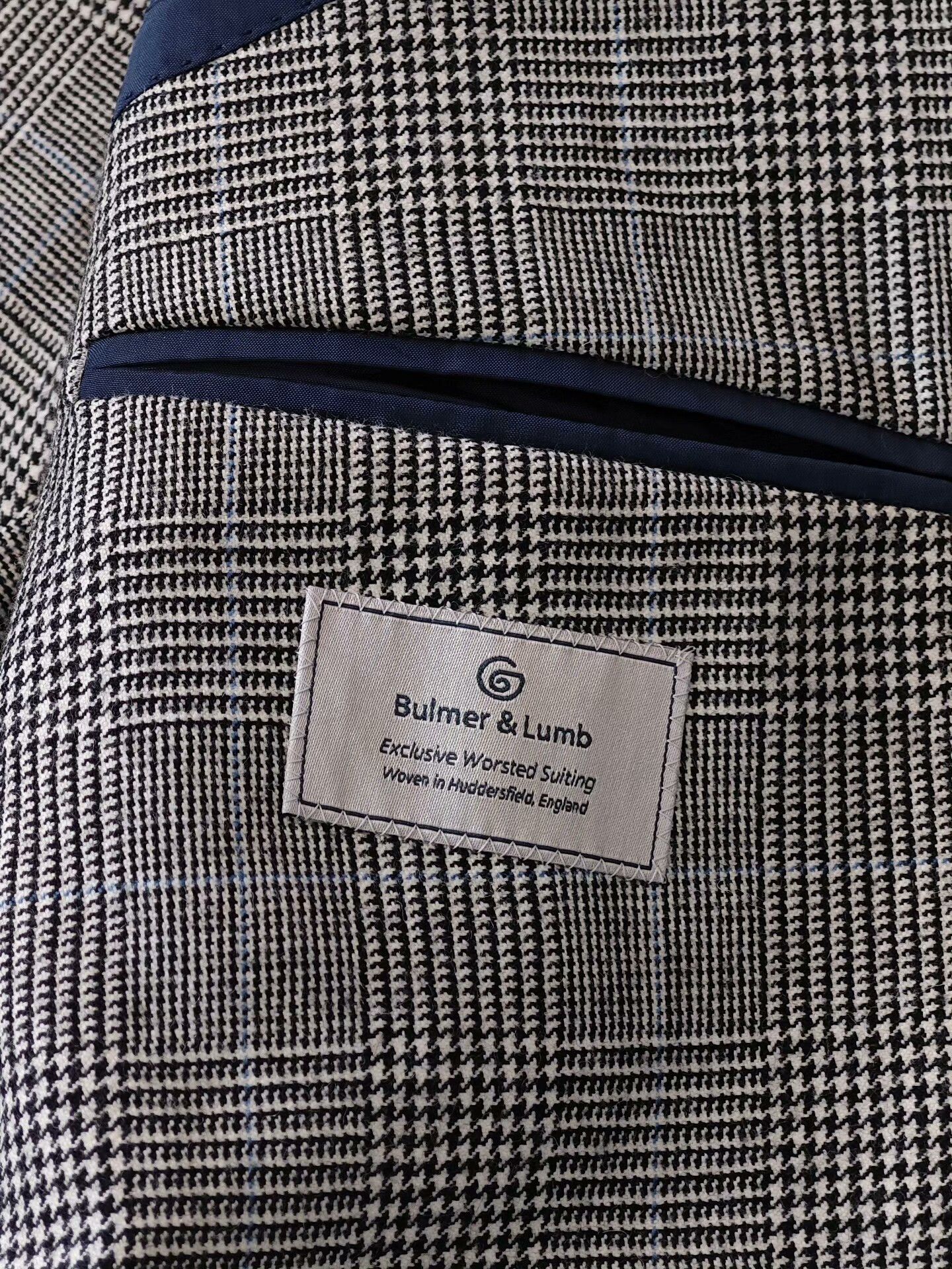 Japanese Brand Custom Tailored Gray Wool Suit Size US M / EU 48-50 / 2 - 8 Thumbnail