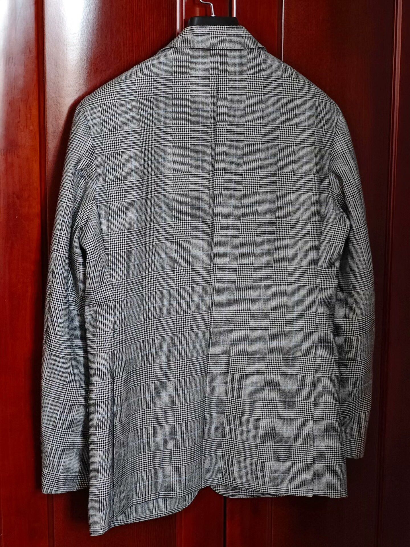 Japanese Brand Custom Tailored Gray Wool Suit Size US M / EU 48-50 / 2 - 9 Thumbnail