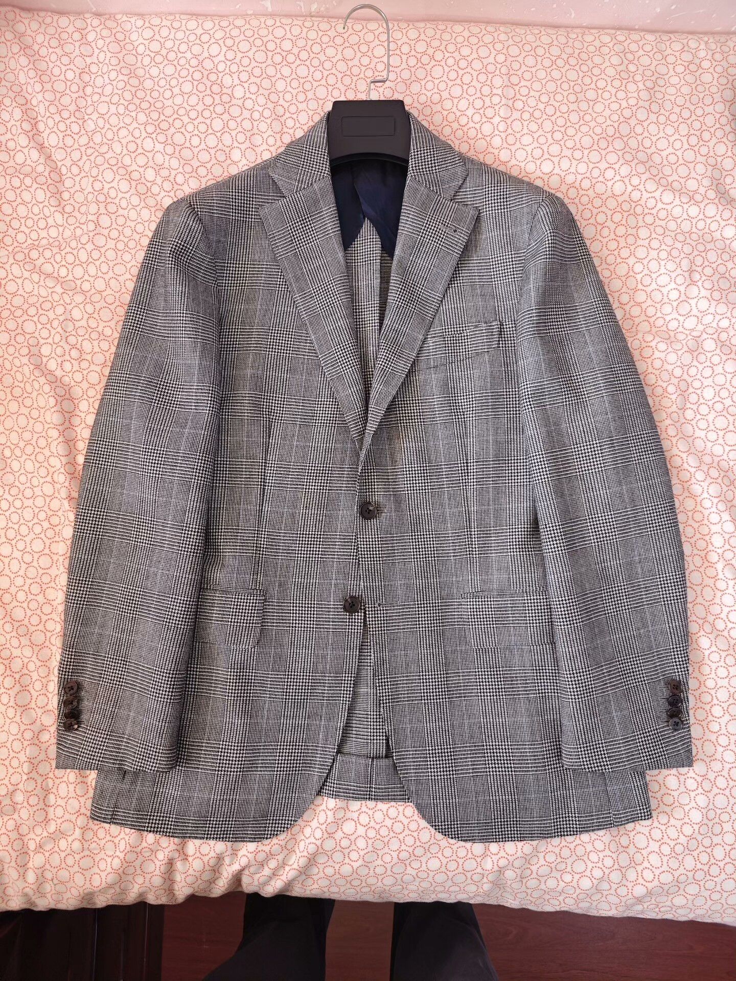 Japanese Brand Custom Tailored Gray Wool Suit Size US M / EU 48-50 / 2 - 6 Thumbnail