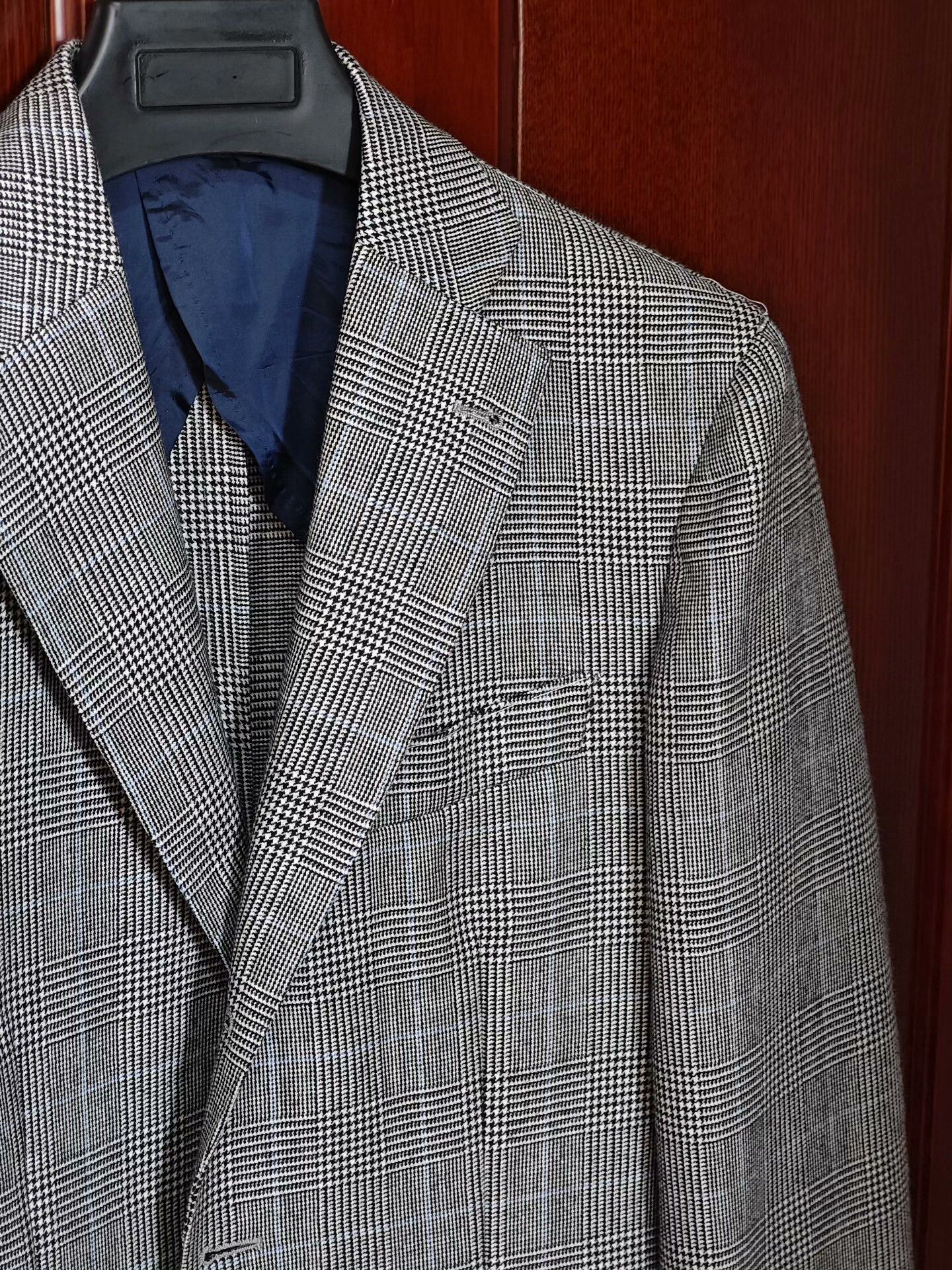 Japanese Brand Custom Tailored Gray Wool Suit Size US M / EU 48-50 / 2 - 2 Thumbnail