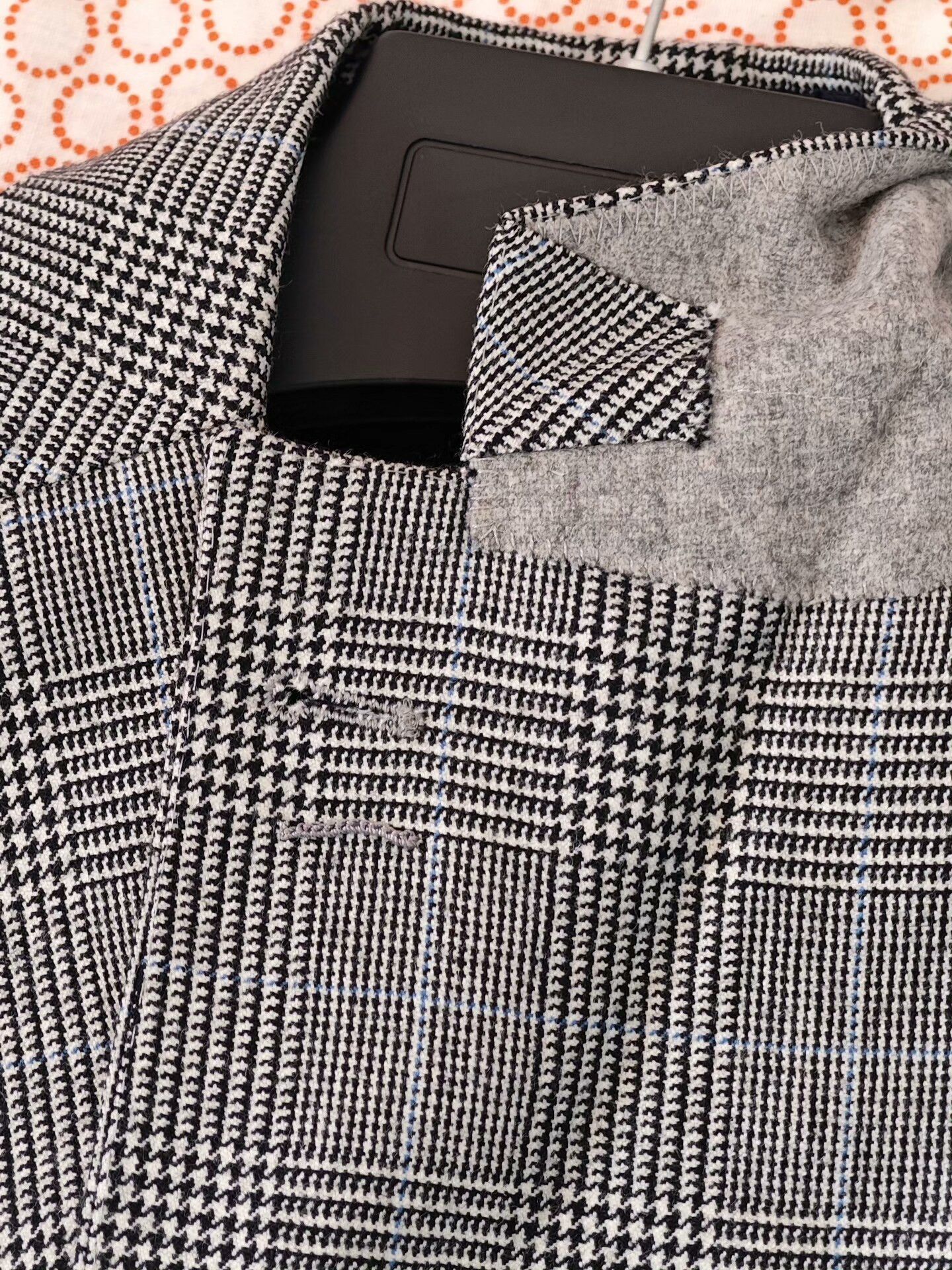 Japanese Brand Custom Tailored Gray Wool Suit Size US M / EU 48-50 / 2 - 4 Thumbnail