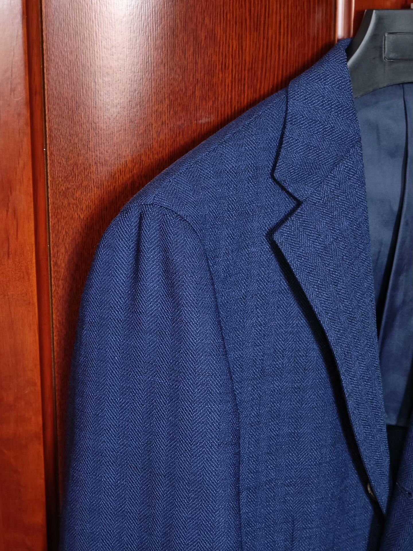 Japanese Brand Italian VBC Wool Custom Suit Jacket Size US M / EU 48-50 / 2 - 3 Thumbnail