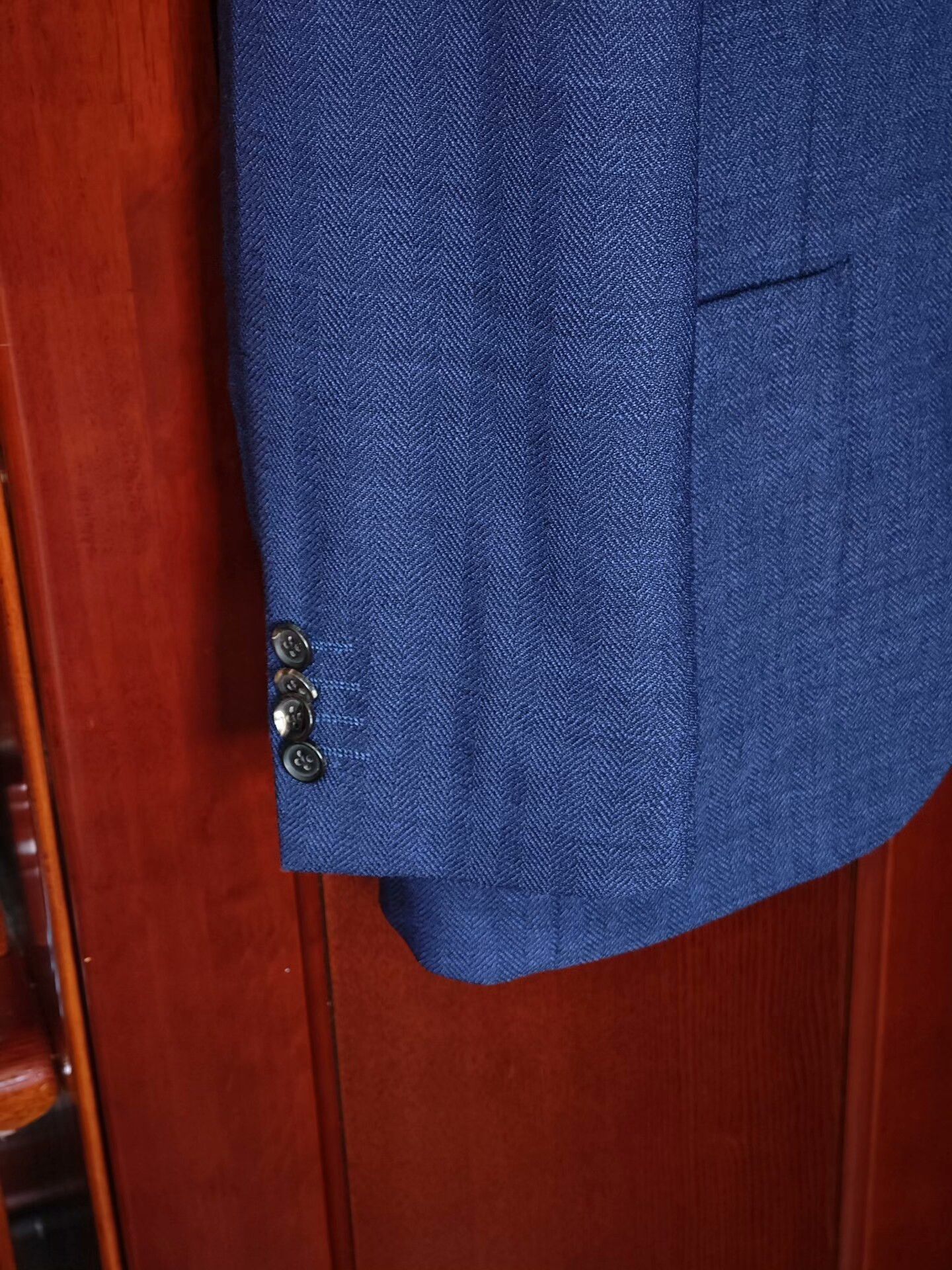 Japanese Brand Italian VBC Wool Custom Suit Jacket Size US M / EU 48-50 / 2 - 4 Thumbnail