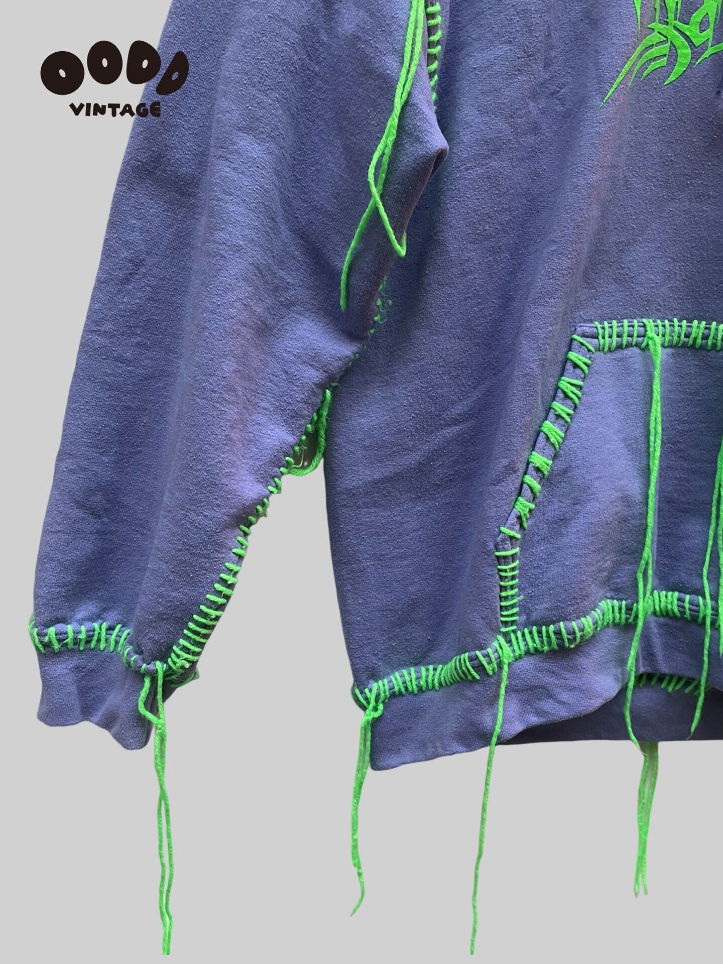 Japanese Brand TEIN Clothing Embroidered Hoodie Size US M / EU 48-50 / 2 - 8 Thumbnail