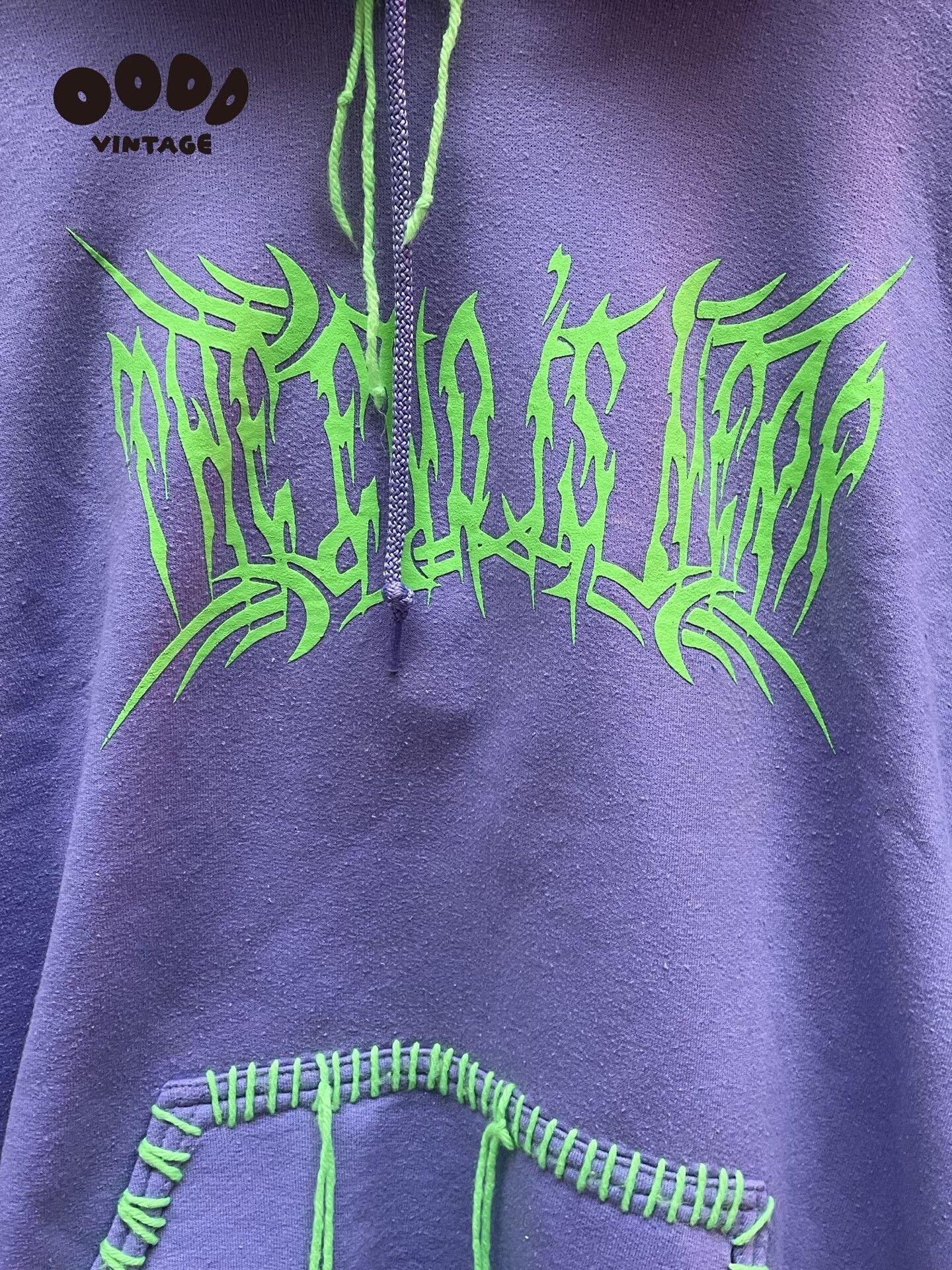 Japanese Brand TEIN Clothing Embroidered Hoodie Size US M / EU 48-50 / 2 - 6 Thumbnail