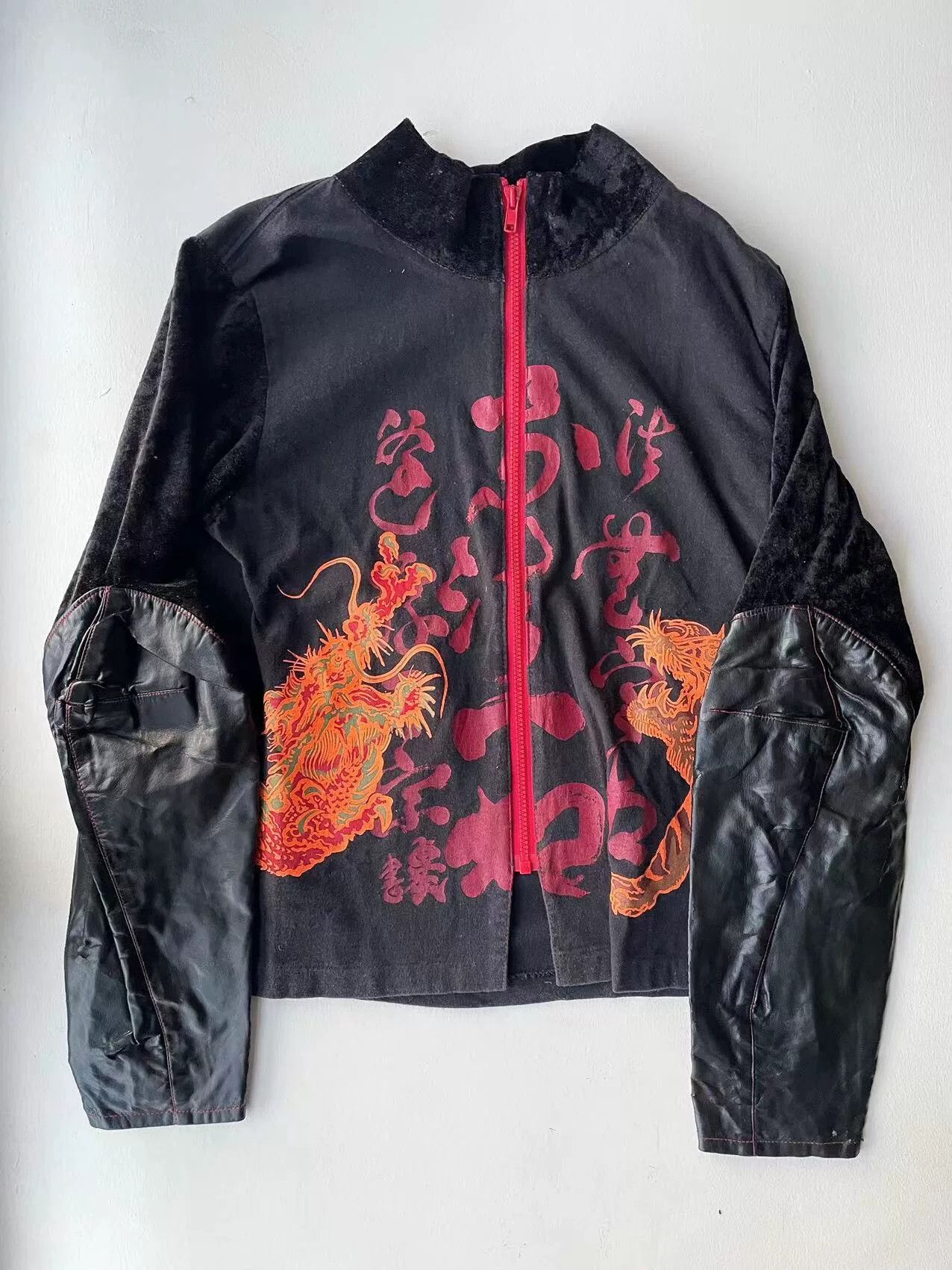Japanese Brand Takuya Angel 90s Tiger Calligraphy Jacket Size US M / EU 48-50 / 2 - 6 Thumbnail
