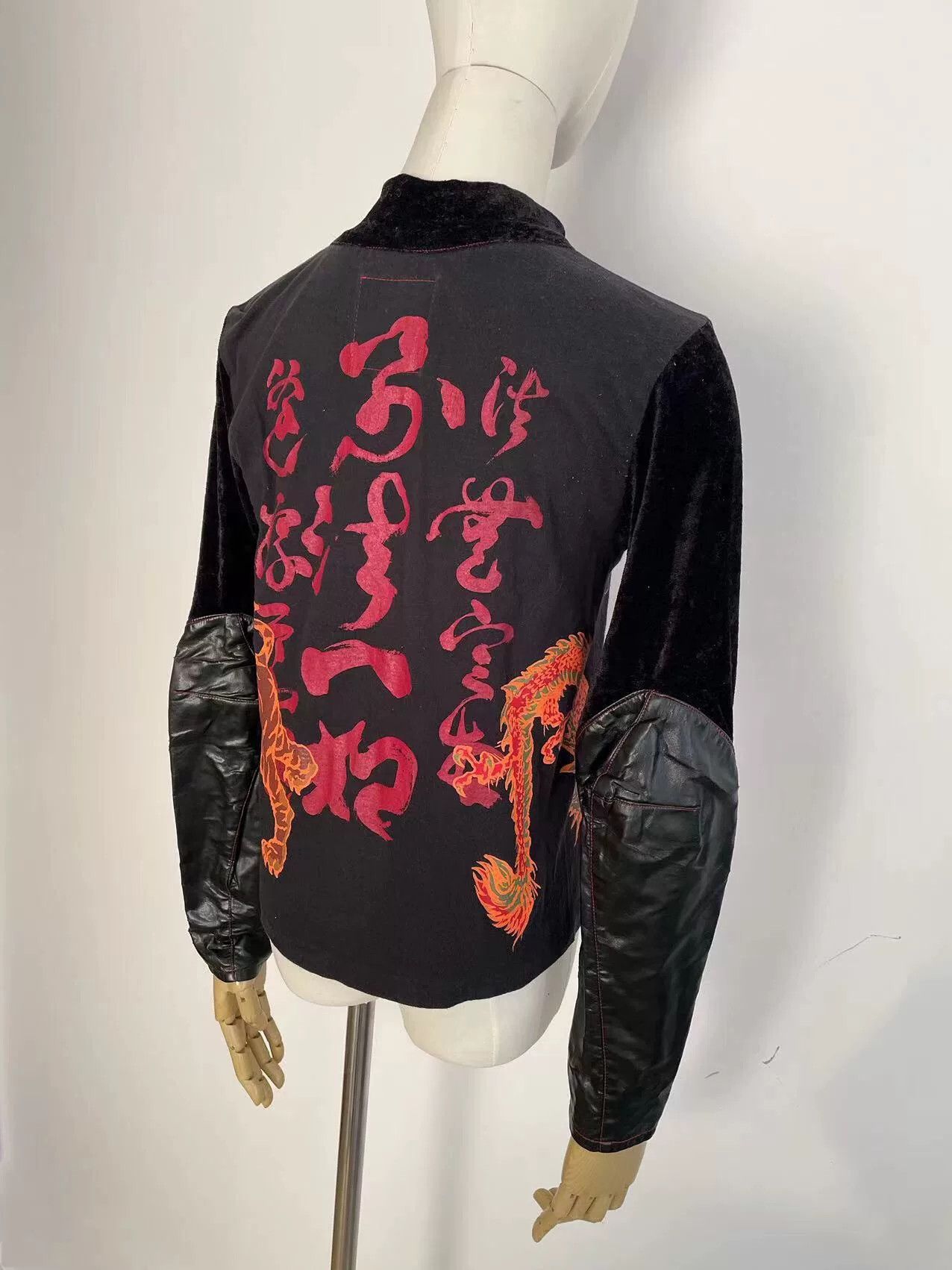 Japanese Brand Takuya Angel 90s Tiger Calligraphy Jacket Size US M / EU 48-50 / 2 - 4 Thumbnail