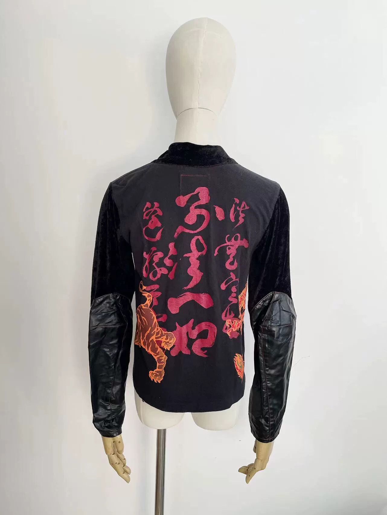 Japanese Brand Takuya Angel 90s Tiger Calligraphy Jacket Size US M / EU 48-50 / 2 - 3 Thumbnail