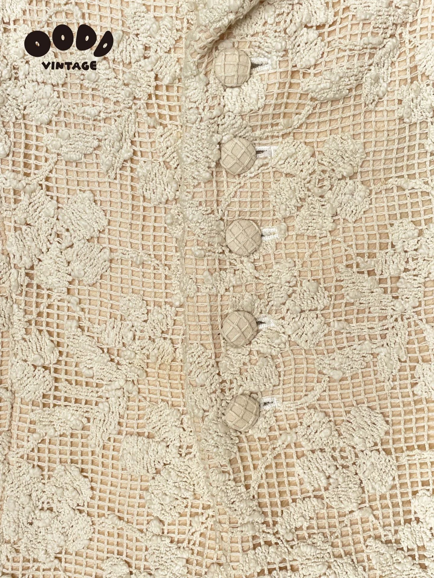 Japanese Brand Luna Mattino Floral Embroidered Vest Size US M / EU 48-50 / 2 - 6 Thumbnail