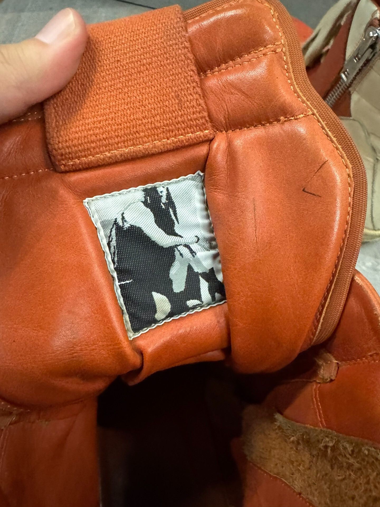 Rick Owens Rick Owens Geobasket Sneakers in Orange Size US 11 / EU 44 - 3 Thumbnail