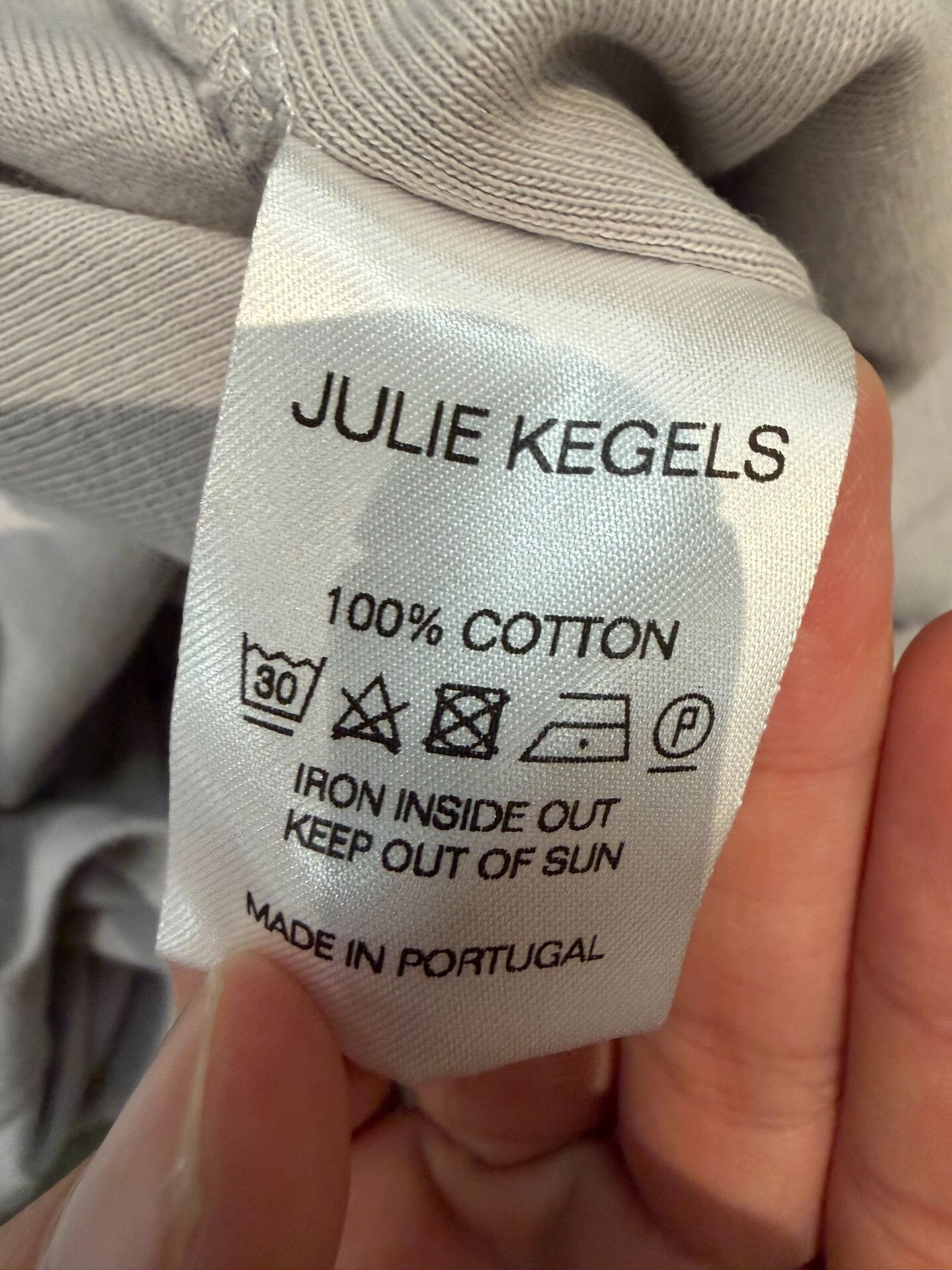 Japanese Brand Julie Kegels Knitted Long Sleeve Top Size M / US 6-8 / IT 42-44 - 4 Thumbnail