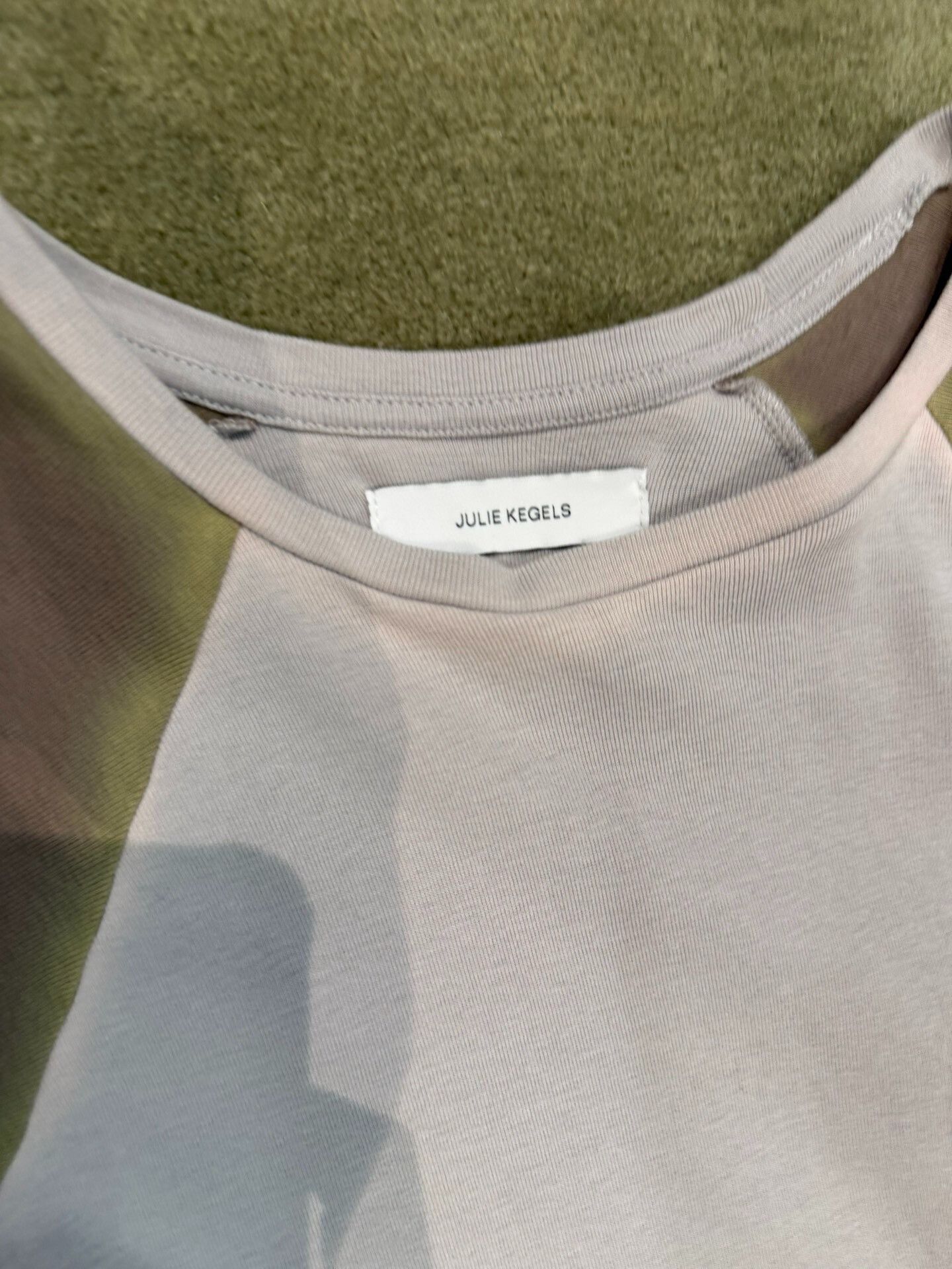 Japanese Brand Julie Kegels Knitted Long Sleeve Top Size M / US 6-8 / IT 42-44 - 2 Thumbnail