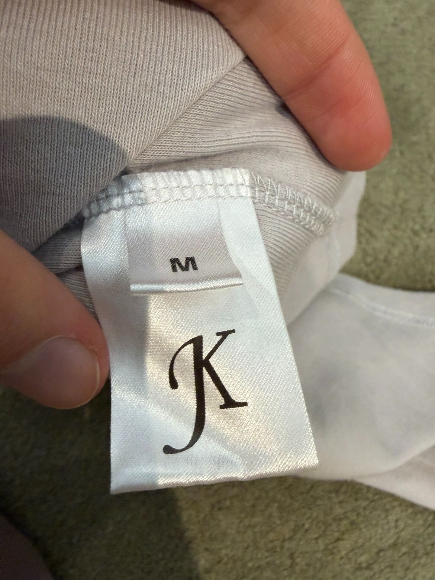 Japanese Brand Julie Kegels Knitted Long Sleeve Top Size M / US 6-8 / IT 42-44 - 3 Thumbnail
