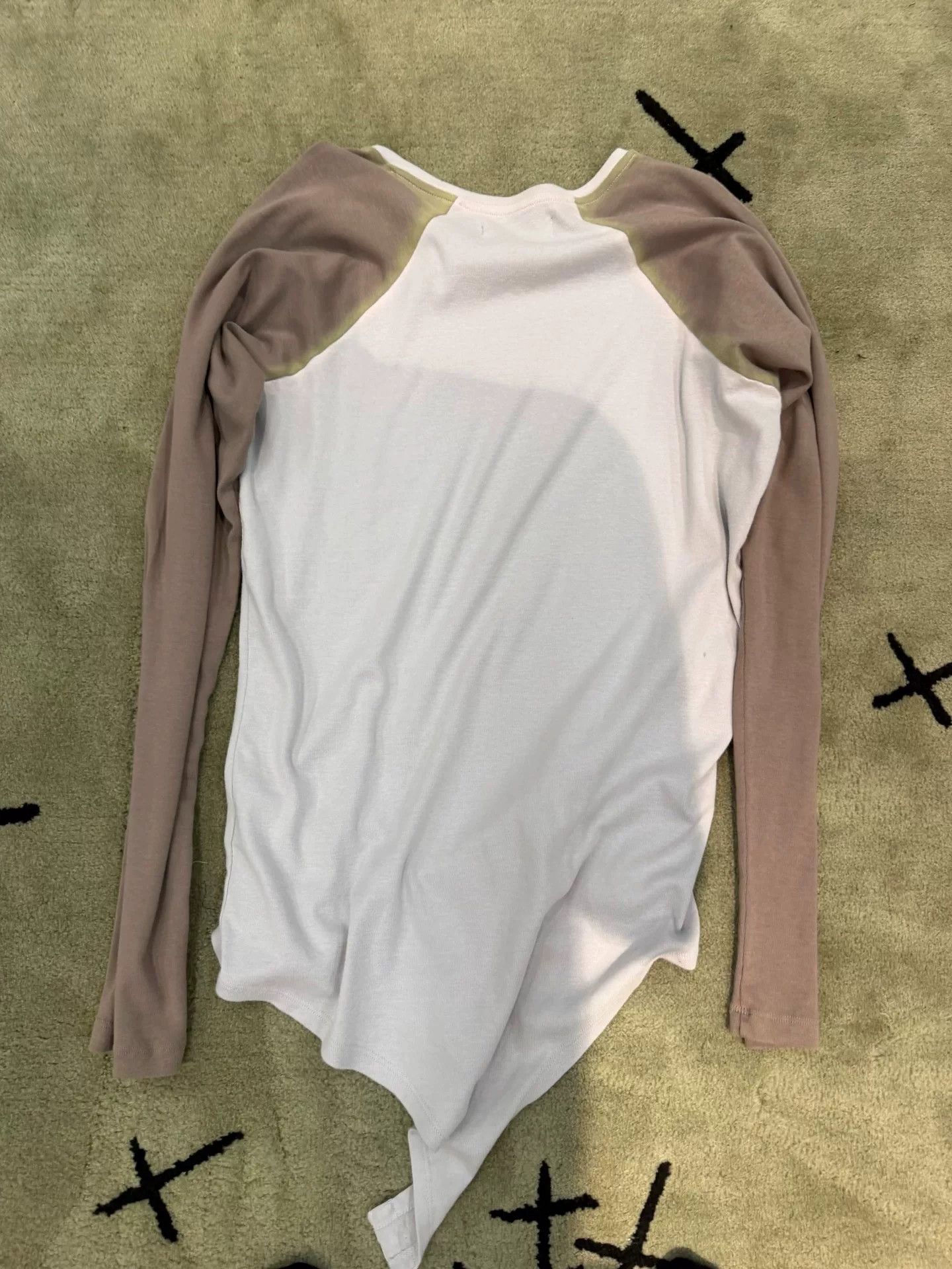 Japanese Brand Julie Kegels Knitted Long Sleeve Top Size M / US 6-8 / IT 42-44 - 5 Thumbnail