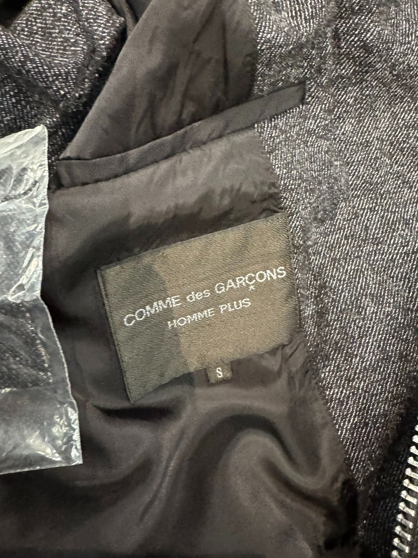 Comme des Garcons Comme des Garçons Wool Blend Blazer Size US S / EU 44-46 / 1 - 4 Thumbnail