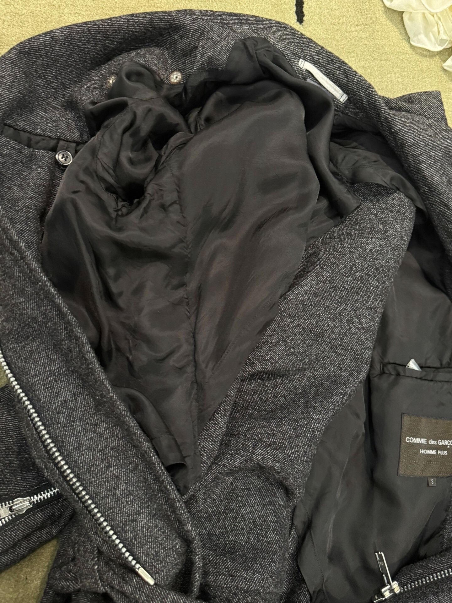 Comme des Garcons Comme des Garçons Wool Blend Blazer Size US S / EU 44-46 / 1 - 5 Thumbnail