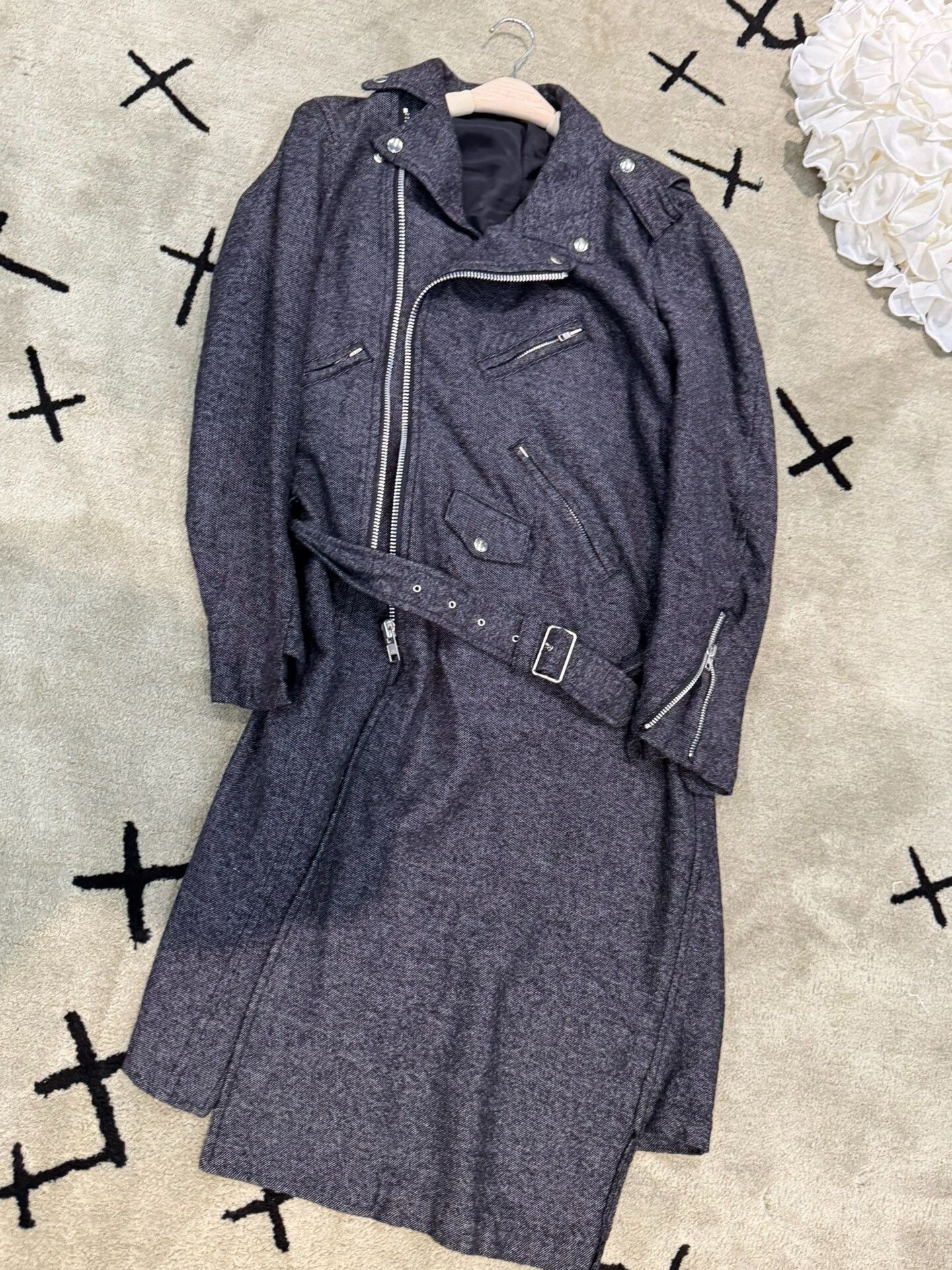 Comme des Garcons Comme des Garçons Wool Blend Blazer Size US S / EU 44-46 / 1 - 2 Thumbnail