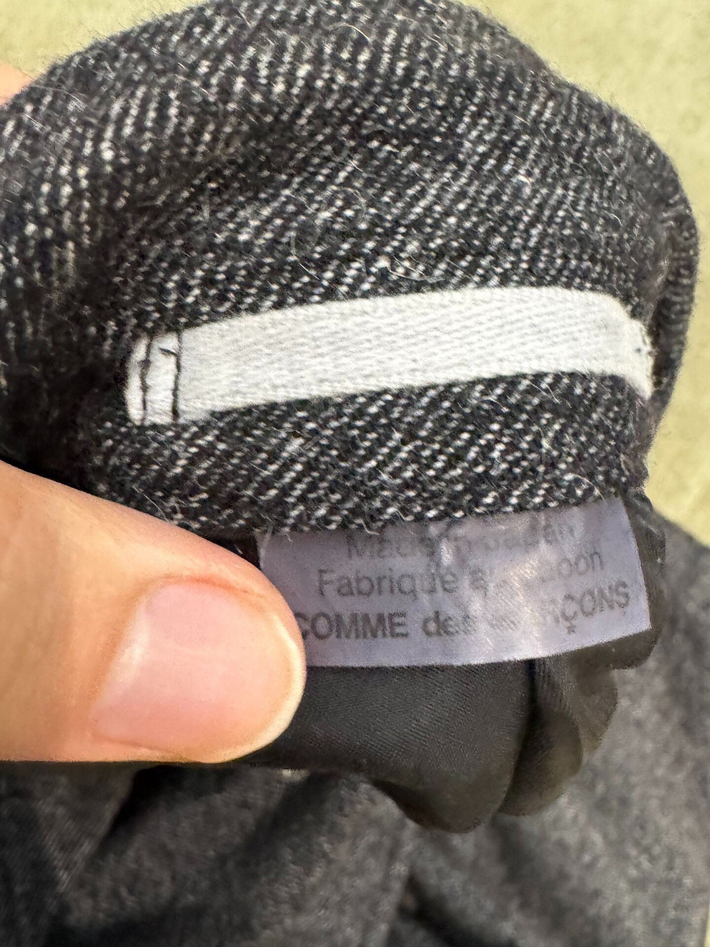 Comme des Garcons Comme des Garçons Wool Blend Blazer Size US S / EU 44-46 / 1 - 3 Thumbnail
