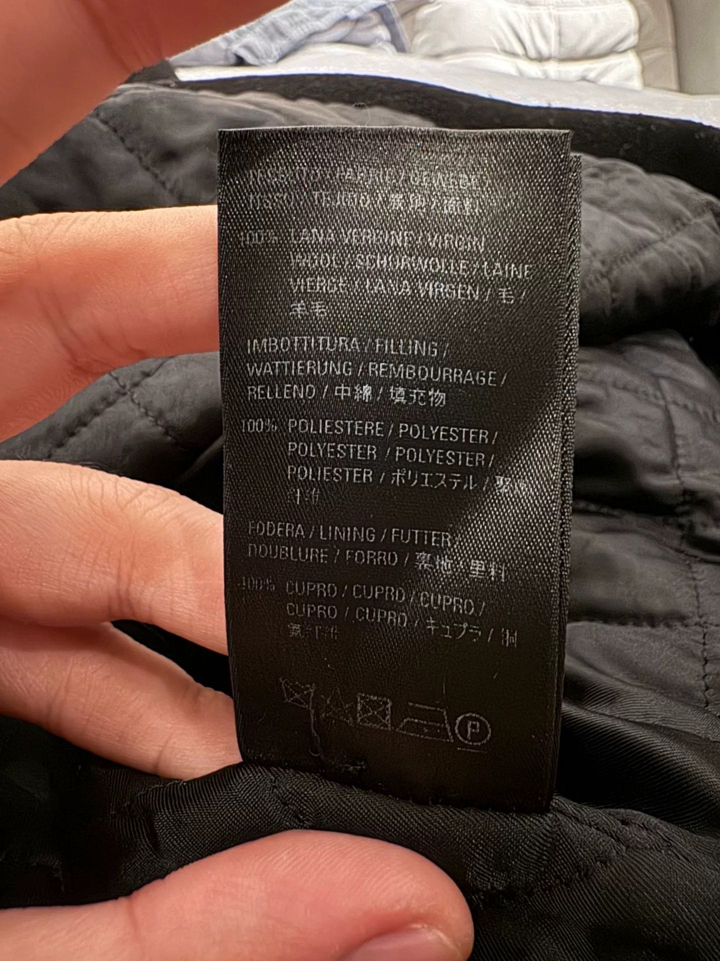 Balenciaga Balenciaga Logo Fleece Jacket Size US M / EU 48-50 / 2 - 7 Thumbnail