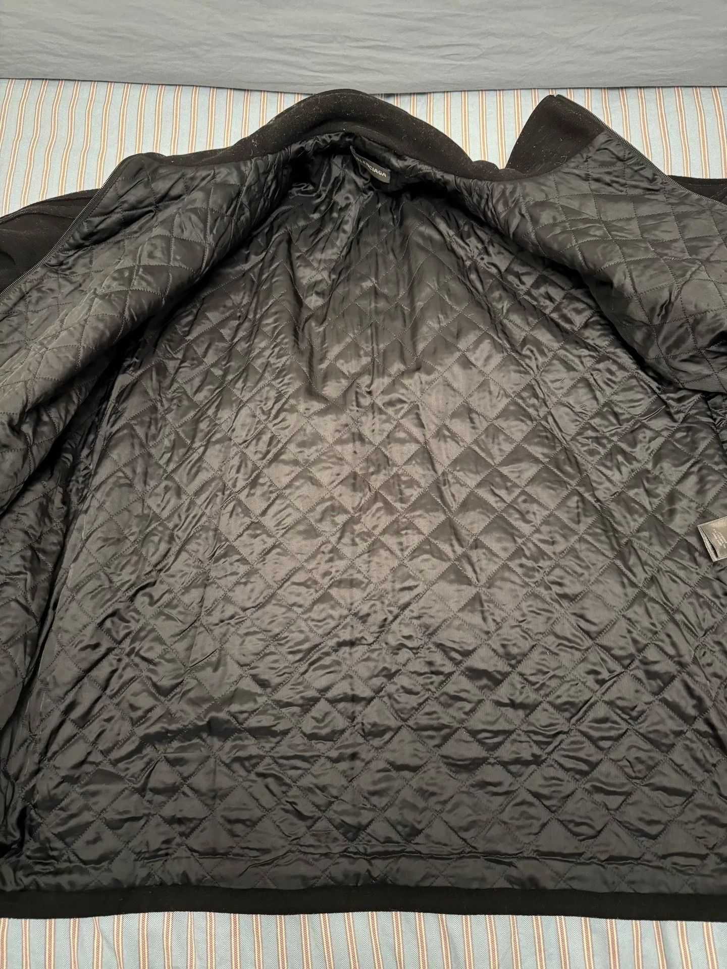 Balenciaga Balenciaga Logo Fleece Jacket Size US M / EU 48-50 / 2 - 2 Thumbnail