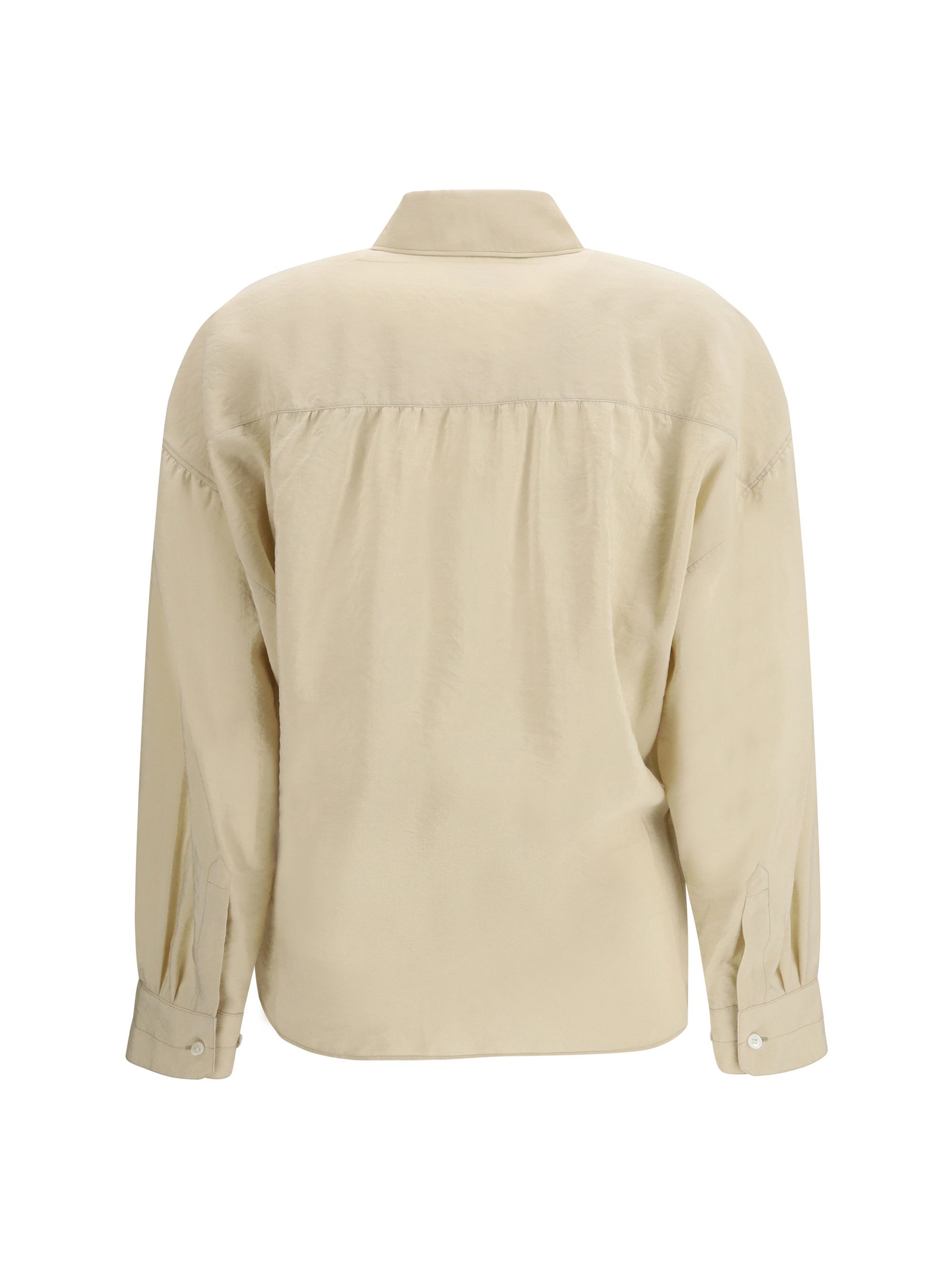 Lemaire Draped Shirt Size M / US 6-8 / IT 42-44 - 2 Thumbnail