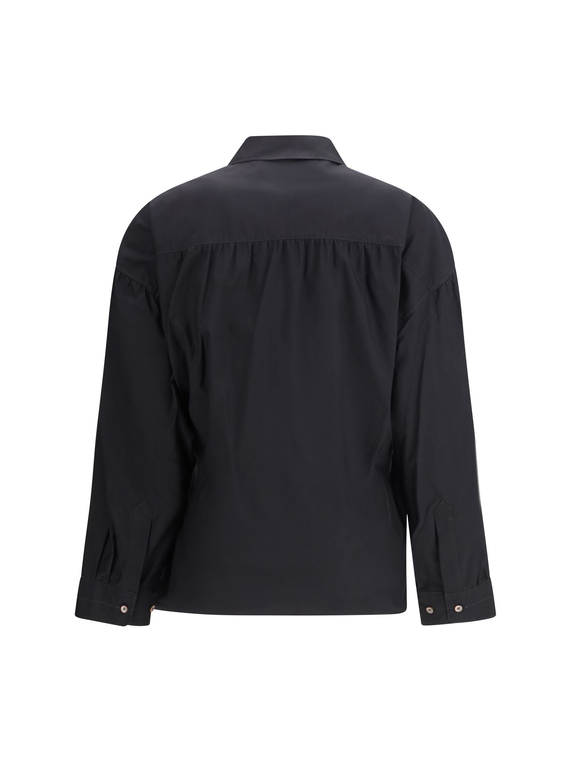 Lemaire Cotton blend Shirt Size M / US 6-8 / IT 42-44 - 2 Thumbnail