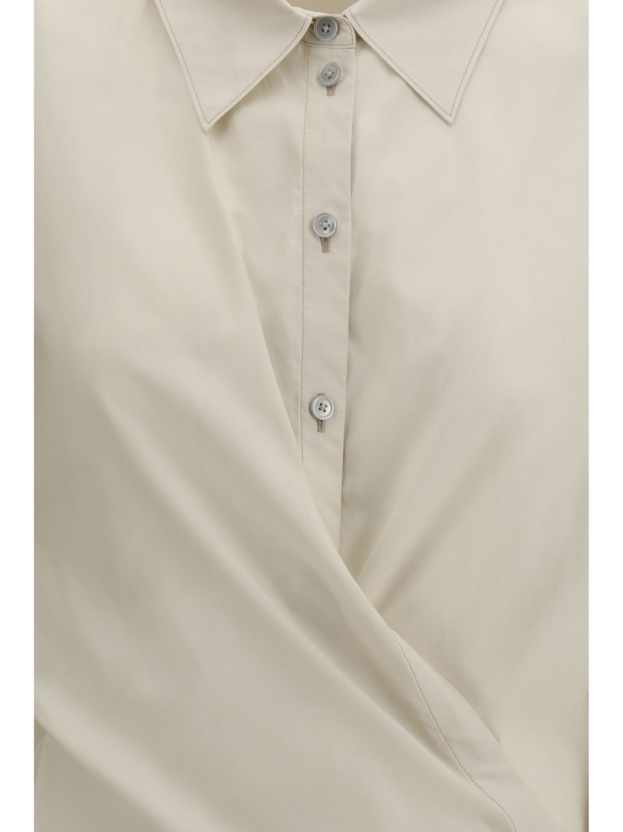 Lemaire Cotton blend Shirt Size S / US 4 / IT 40 - 3 Thumbnail