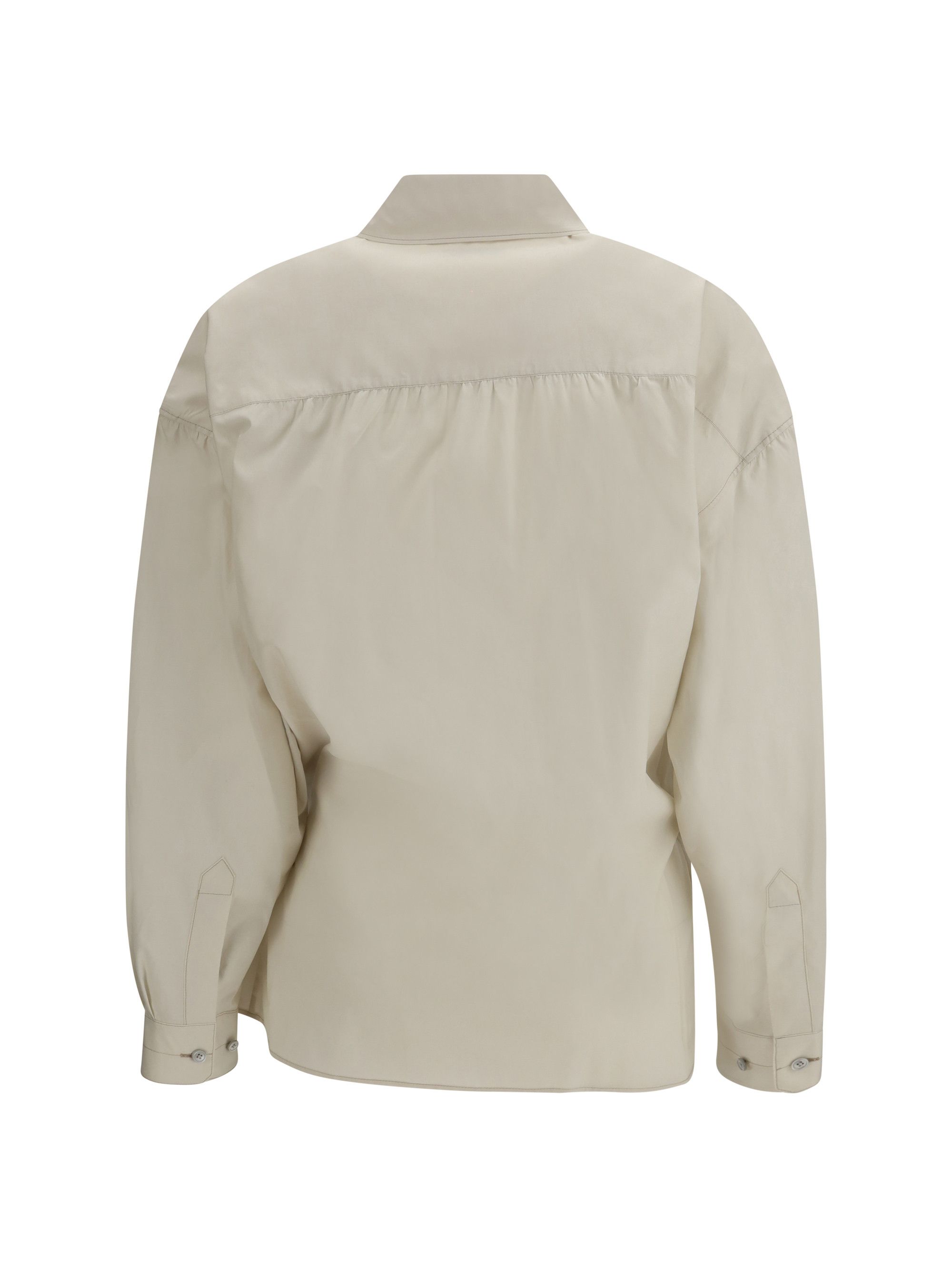 Lemaire Cotton blend Shirt Size M / US 6-8 / IT 42-44 - 2 Thumbnail