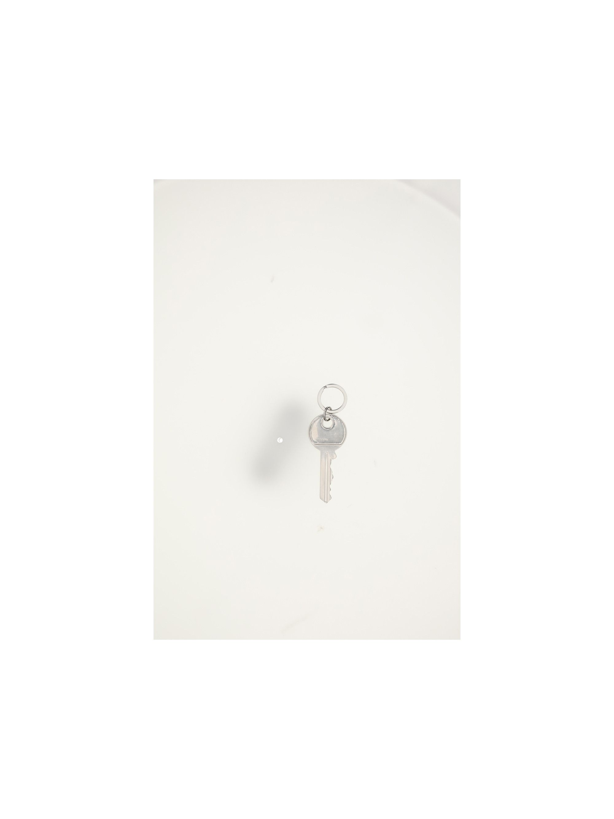 MM6 key-shaped Keyring Size ONE SIZE - 2 Thumbnail
