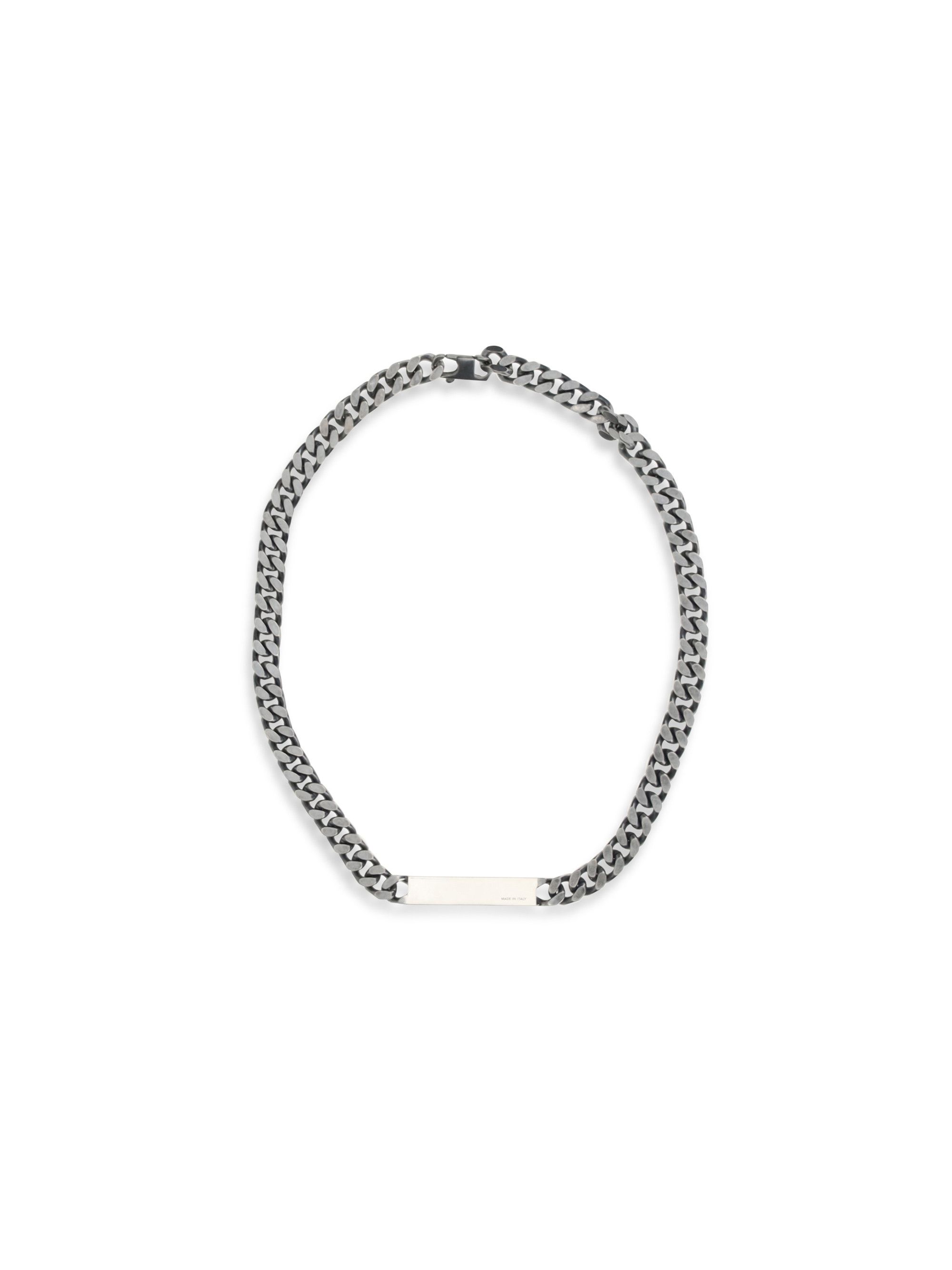 MM6 Chain Necklace Size ONE SIZE - 2 Thumbnail
