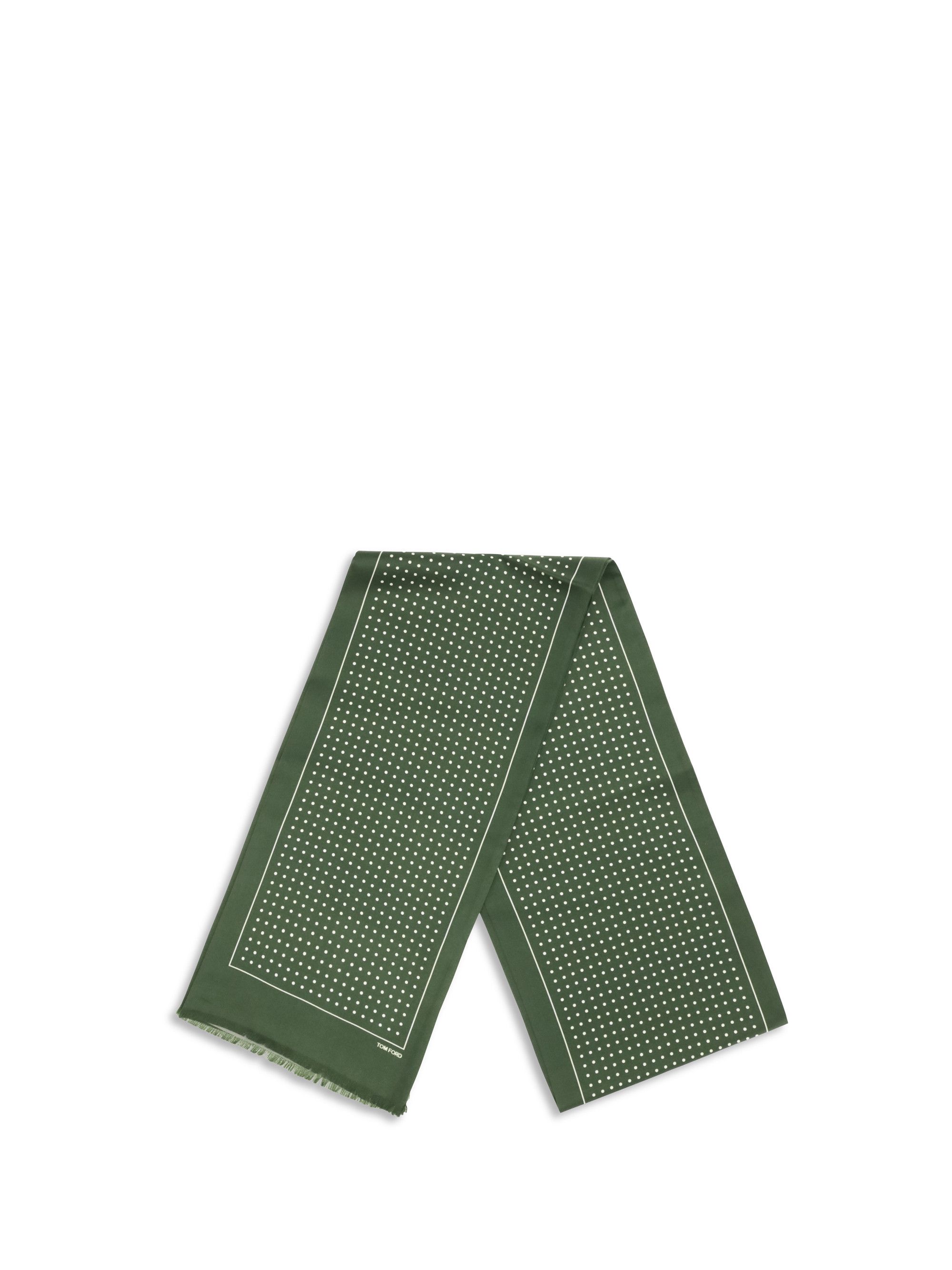 Tom Ford Polka dot Scarf Size ONE SIZE - 2 Thumbnail