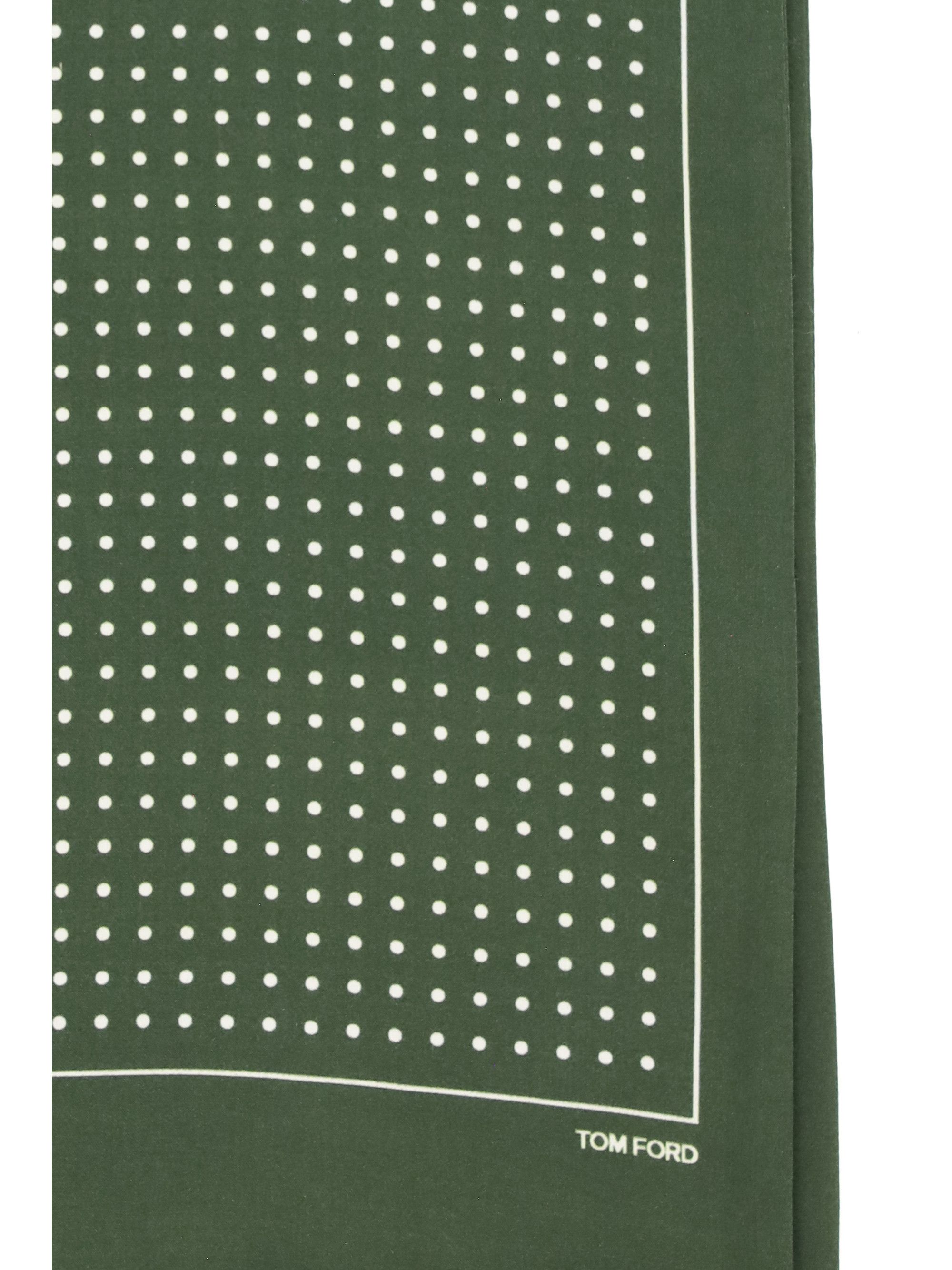 Tom Ford Polka dot Scarf Size ONE SIZE - 3 Thumbnail