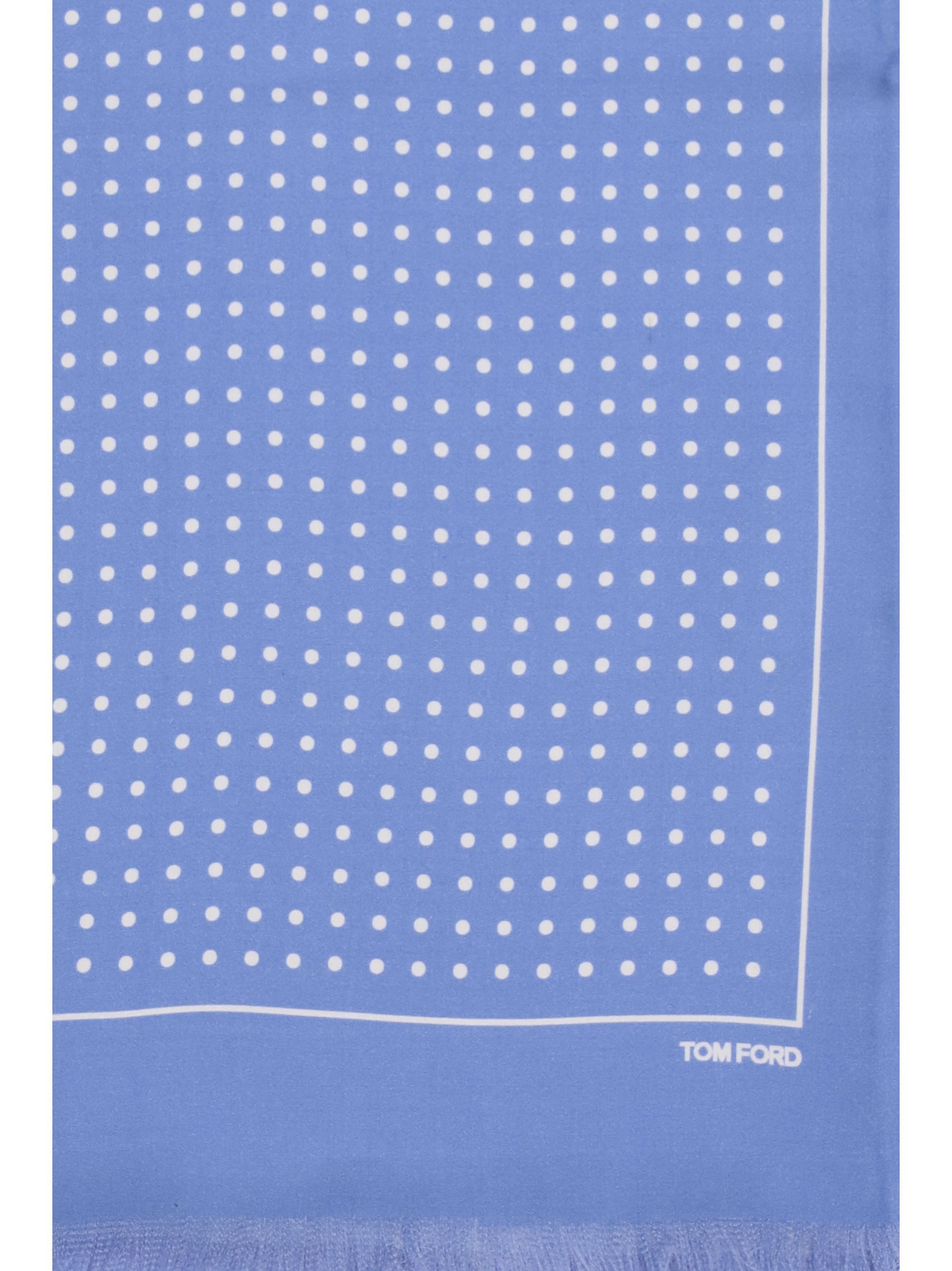 Tom Ford Polka dot Scarf Size ONE SIZE - 3 Thumbnail