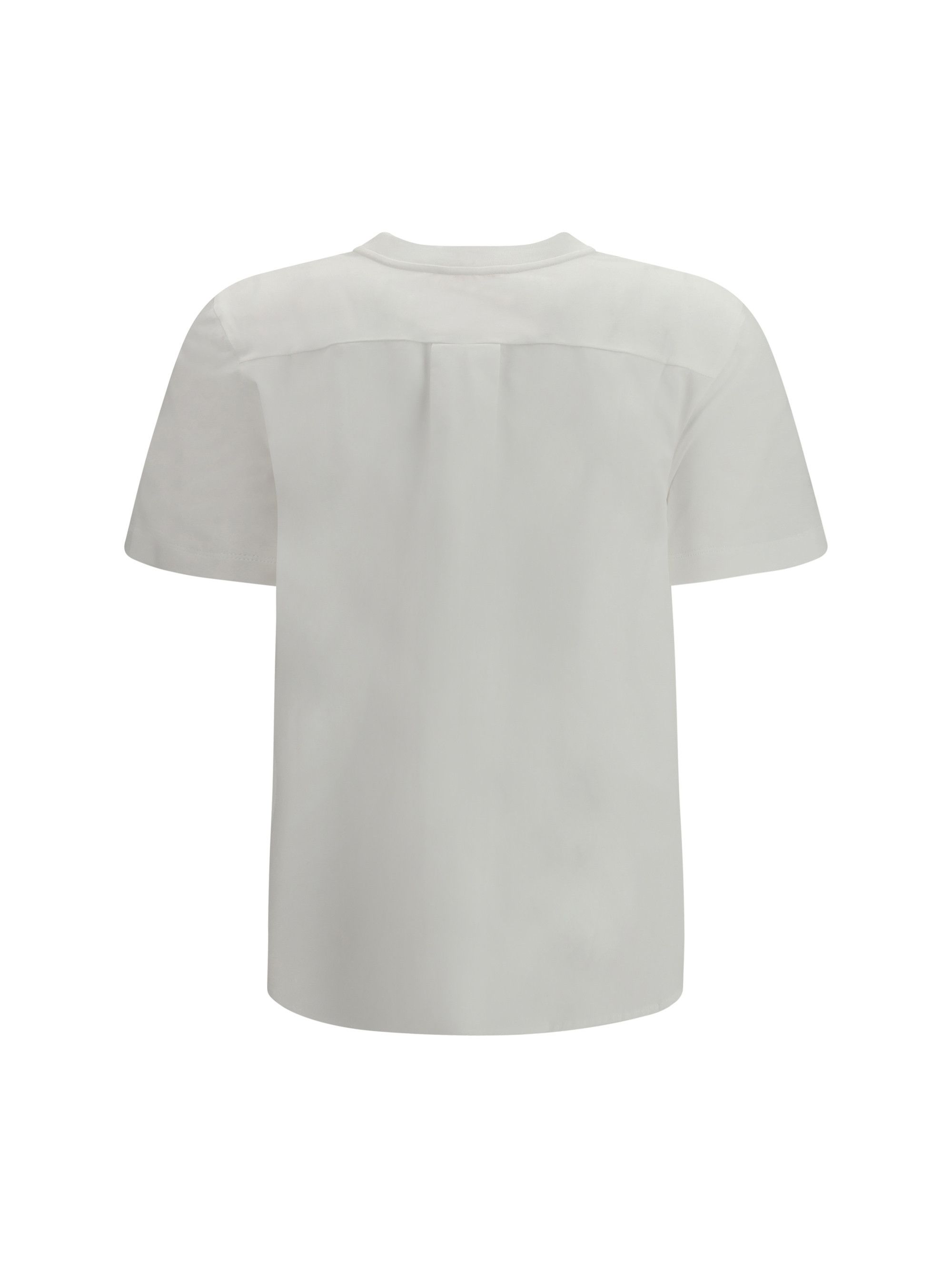 Marni Embroidered logo T-Shirt Size M / US 6-8 / IT 42-44 - 2 Thumbnail