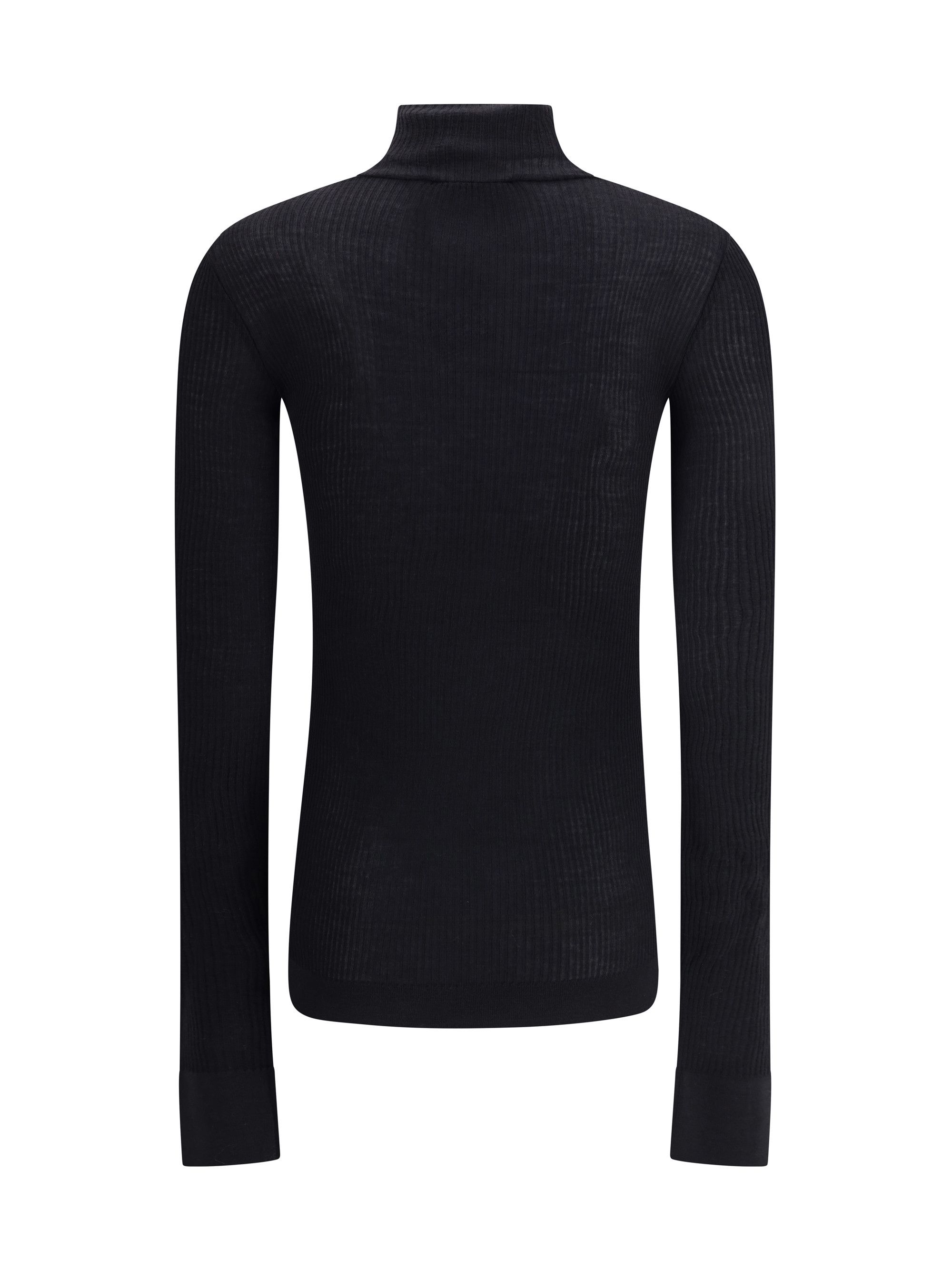 Lemaire Turtleneck Sweater Size S / US 4 / IT 40 - 2 Thumbnail
