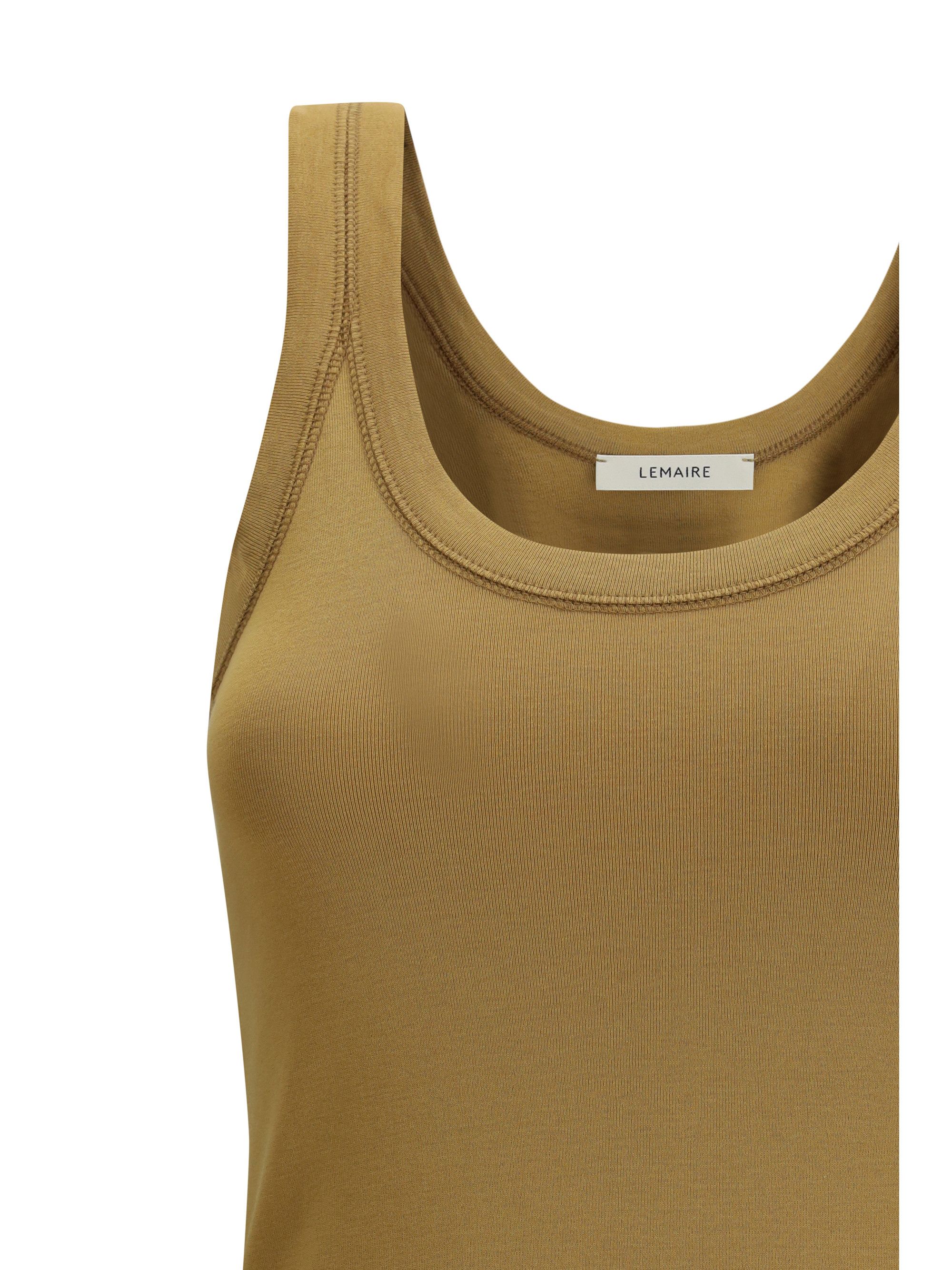 Lemaire Ribbed cotton Top Size S / US 4 / IT 40 - 3 Thumbnail