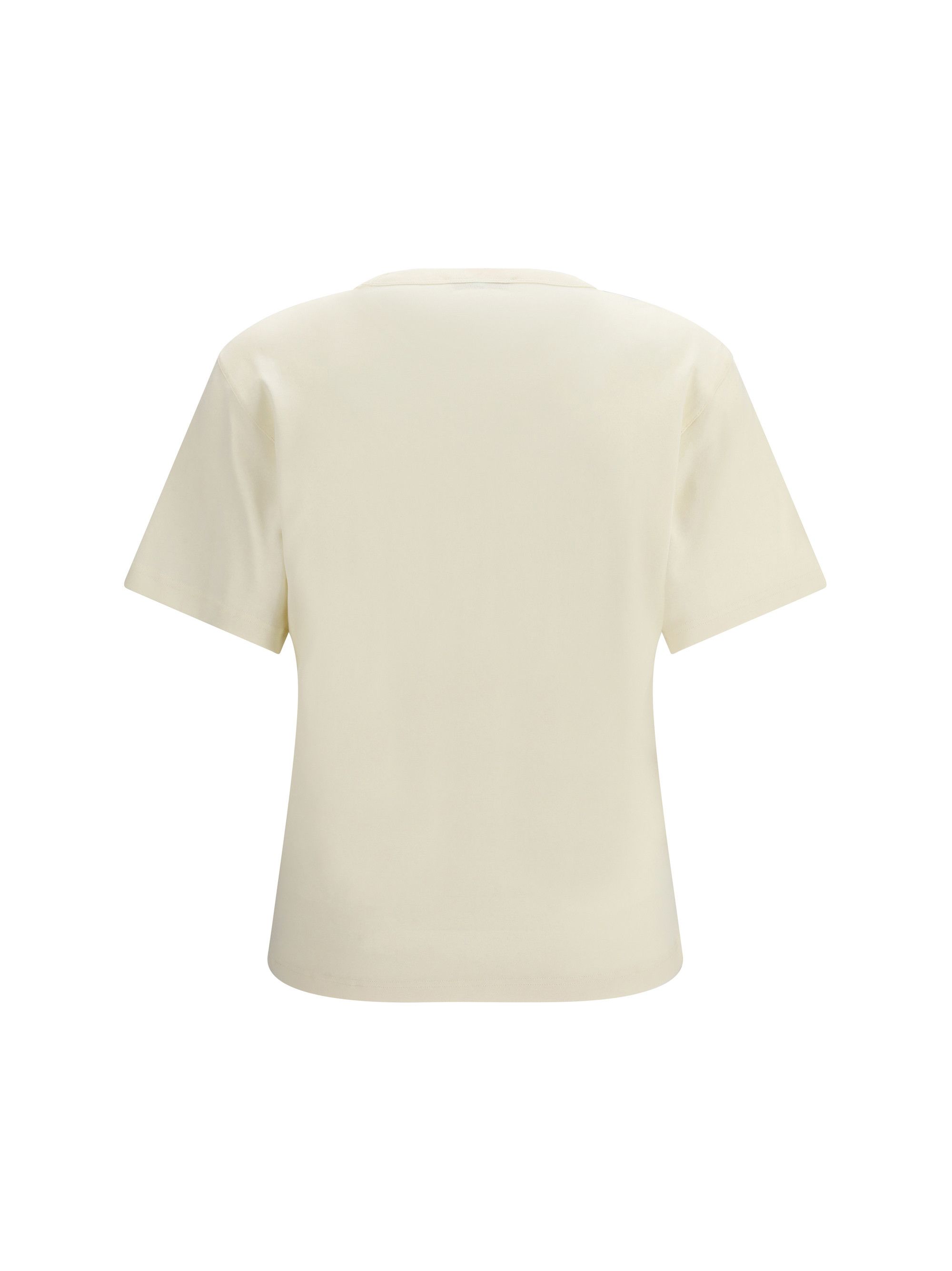 Lemaire Cotton T-Shirt Size XS / US 0-2 / IT 36-38 - 2 Thumbnail